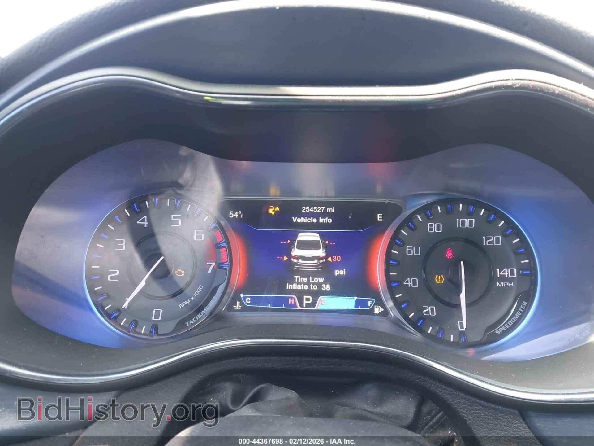 2015 CHRYSLER 200 - VIN: 1C3CCCBB5FN754614 - Фото 7
