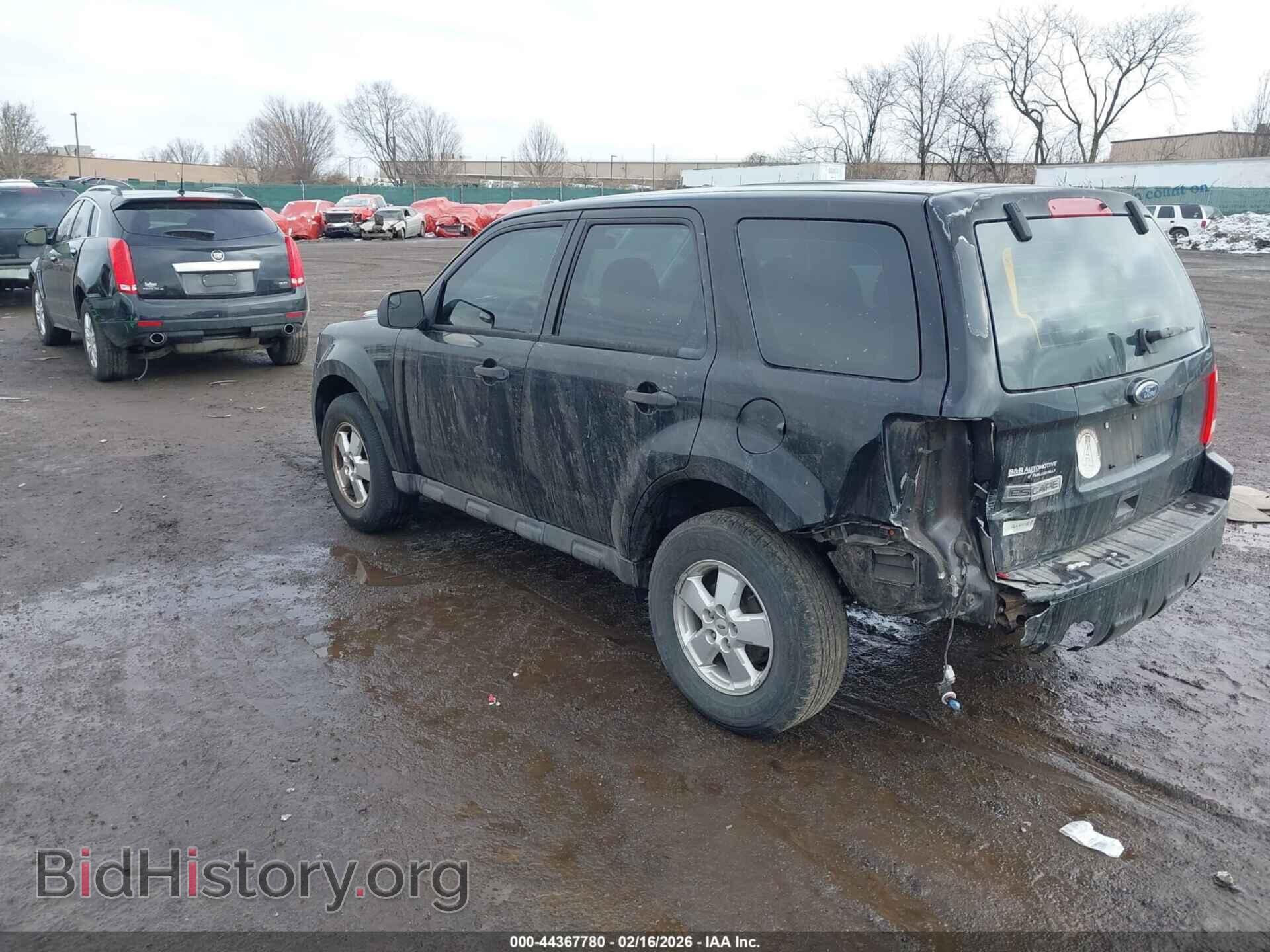 2010 FORD ESCAPE - VIN: 1FMCU9C78AKD37645 - Фото 3