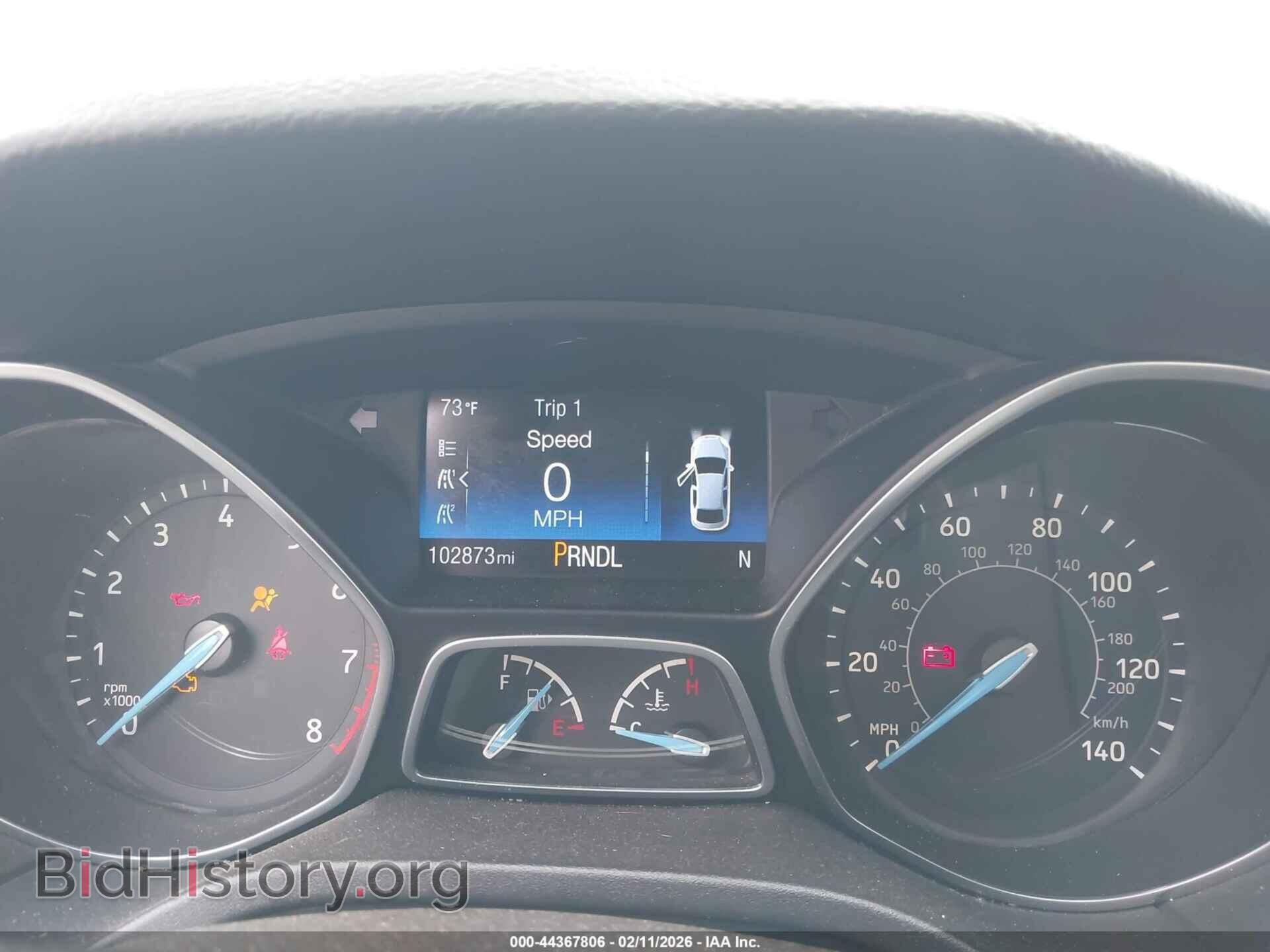 2017 FORD FOCUS - VIN: 1FADP3F22HL347708 - Photo 16