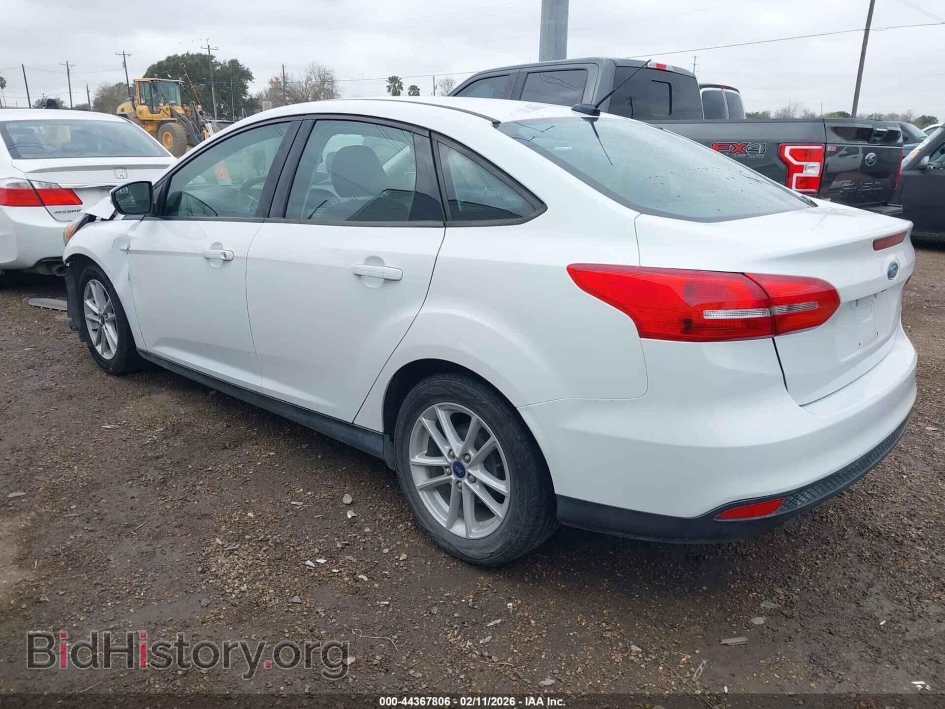 2017 FORD FOCUS - VIN: 1FADP3F22HL347708 - Photo 3