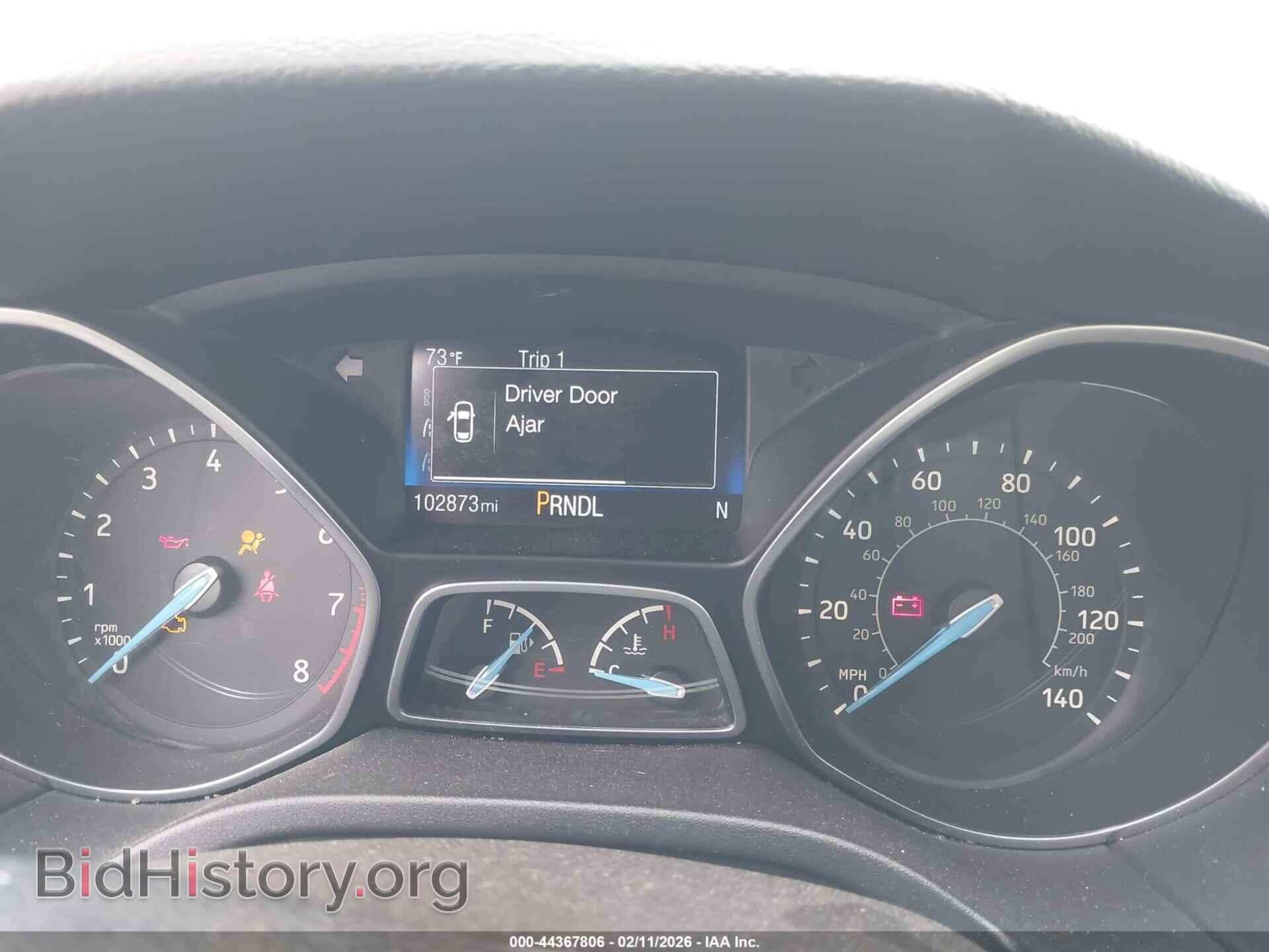 2017 FORD FOCUS - VIN: 1FADP3F22HL347708 - Photo 7