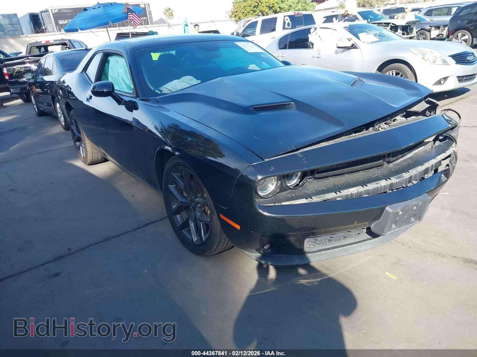Фотография 2C3CDZAG3NH257453 - DODGE CHALLENGER 2022