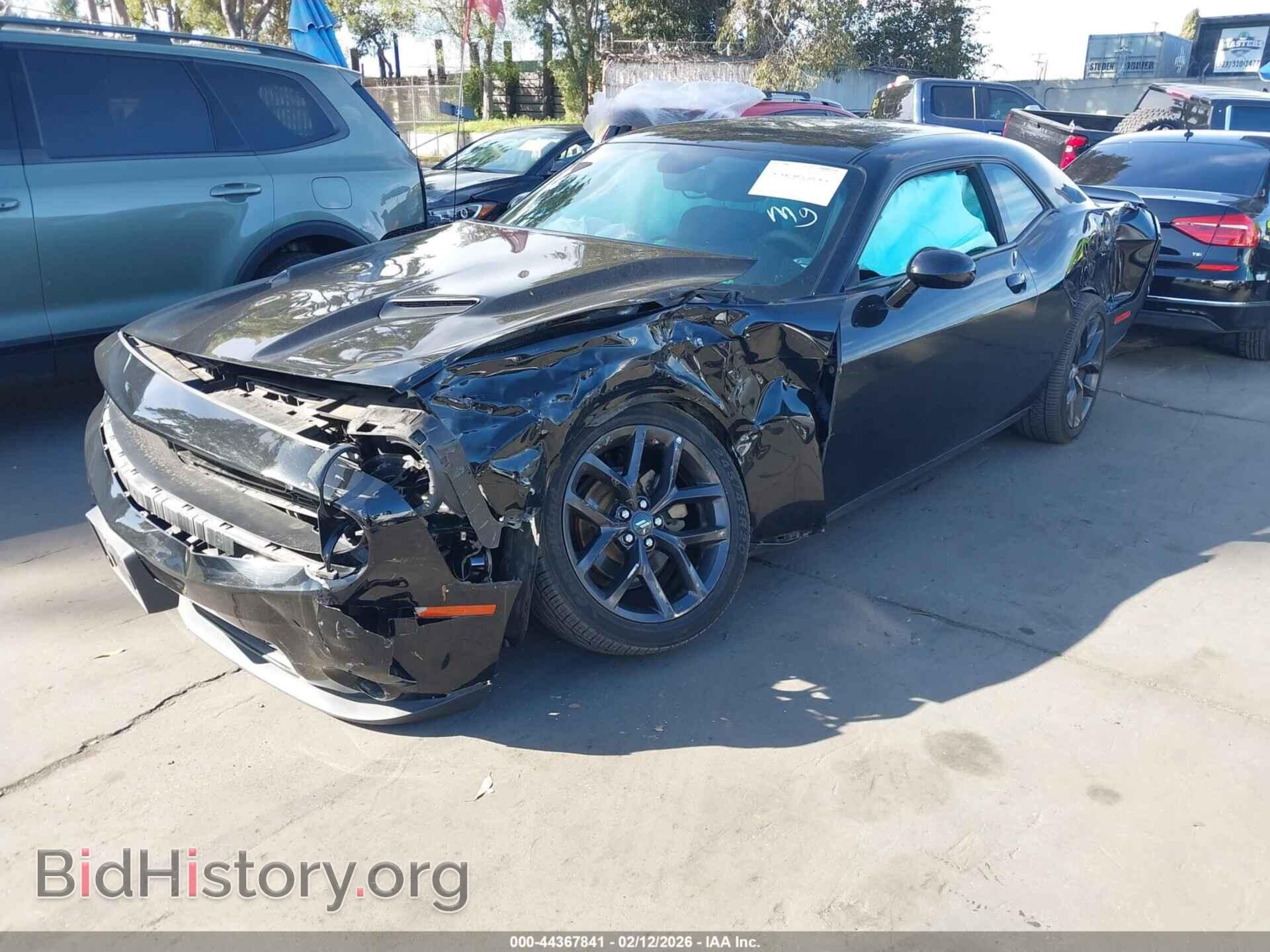 2022 DODGE CHALLENGER - VIN: 2C3CDZAG3NH257453 - Фото 2