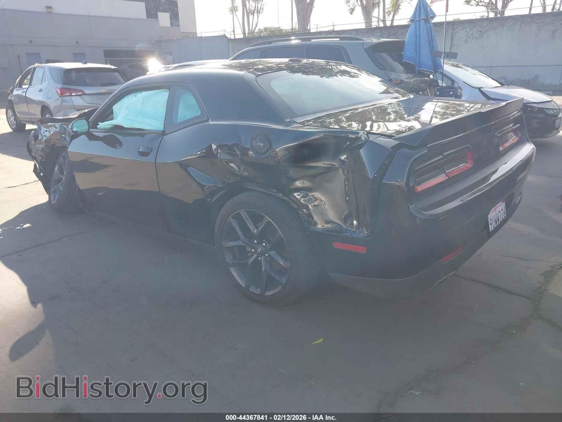 2022 DODGE CHALLENGER - VIN: 2C3CDZAG3NH257453 - Фото 3