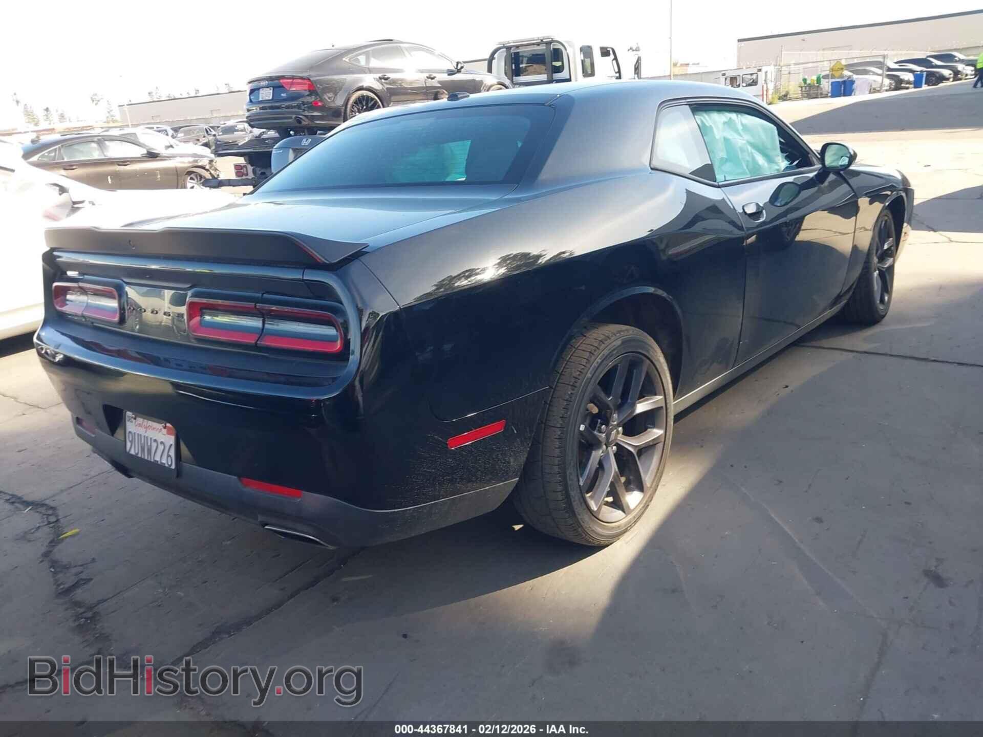 2022 DODGE CHALLENGER - VIN: 2C3CDZAG3NH257453 - Фото 4