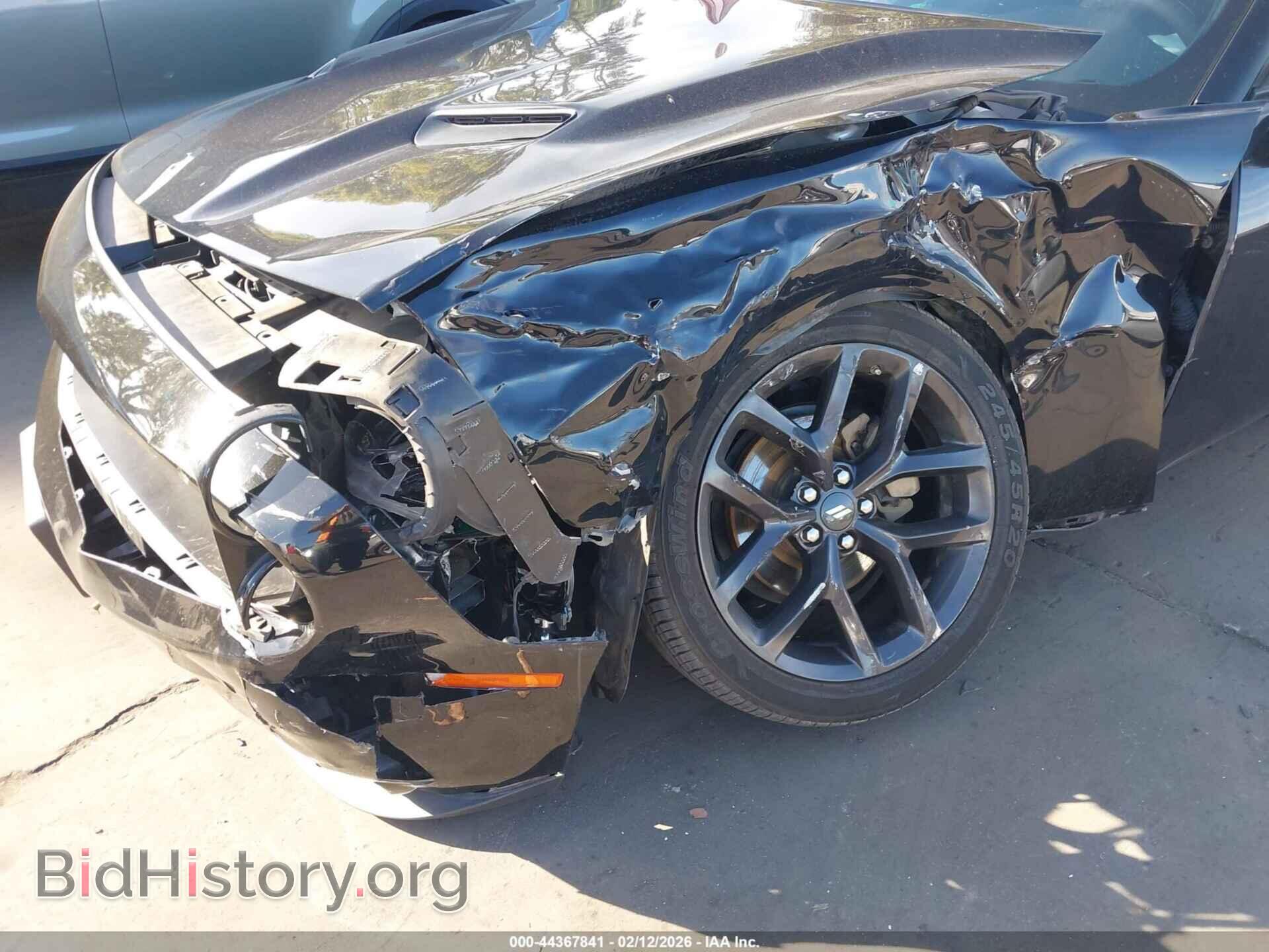 2022 DODGE CHALLENGER - VIN: 2C3CDZAG3NH257453 - Фото 6