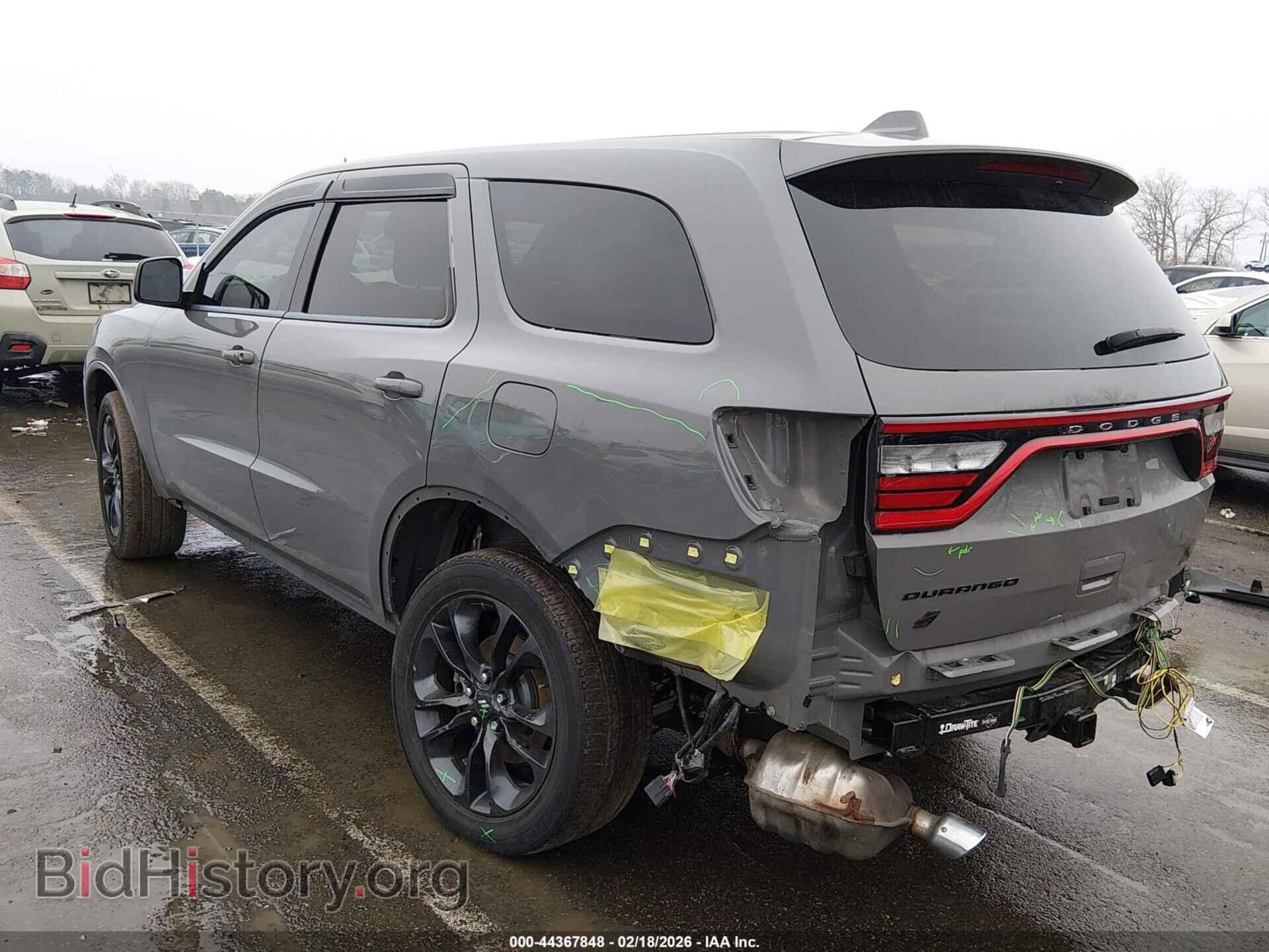 2022 DODGE DURANGO - VIN: 1C4RDJAG4NC129832 - Photo 3