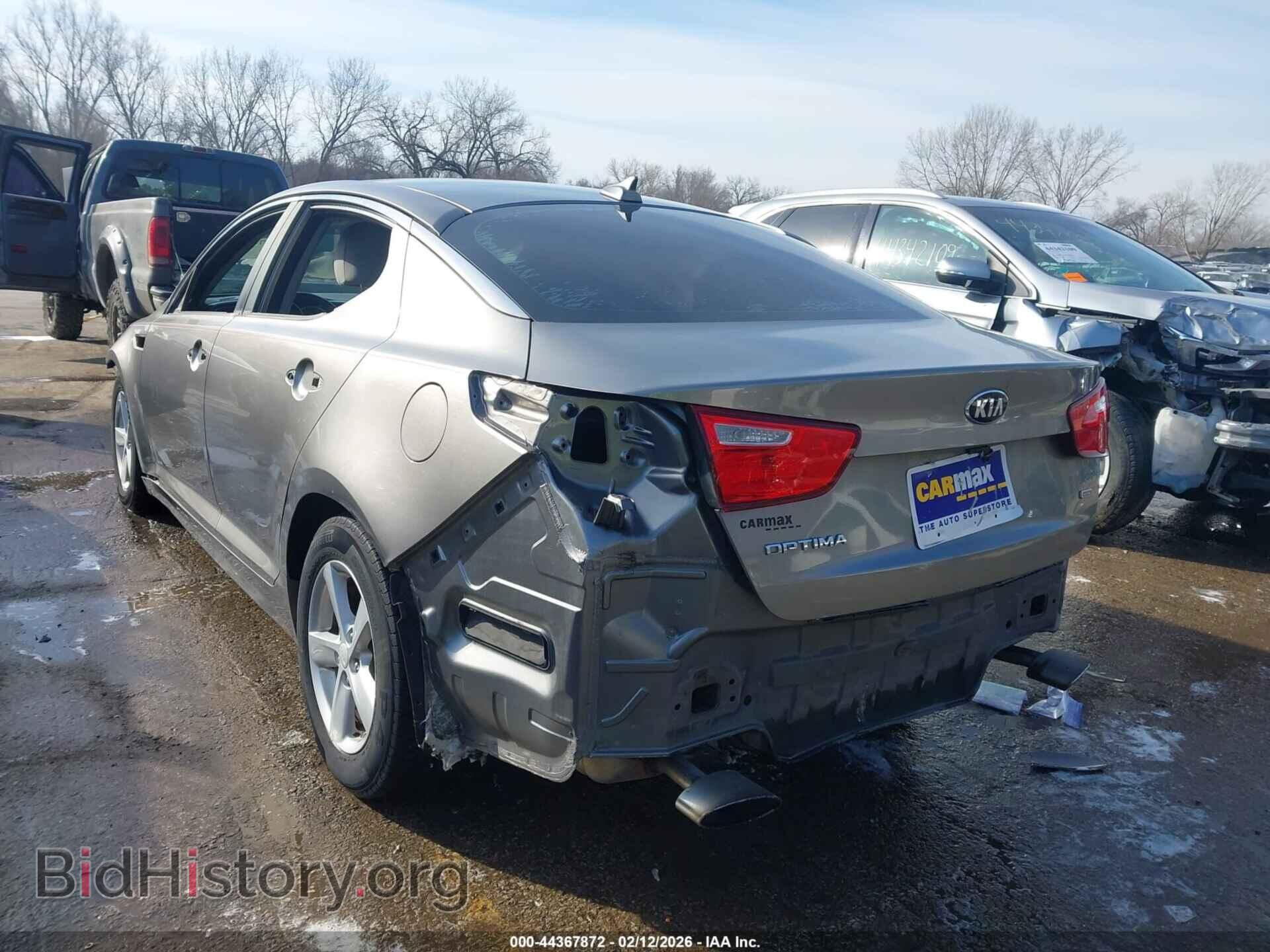 2014 KIA OPTIMA - VIN: 5XXGM4A79EG298513 - Фото 3