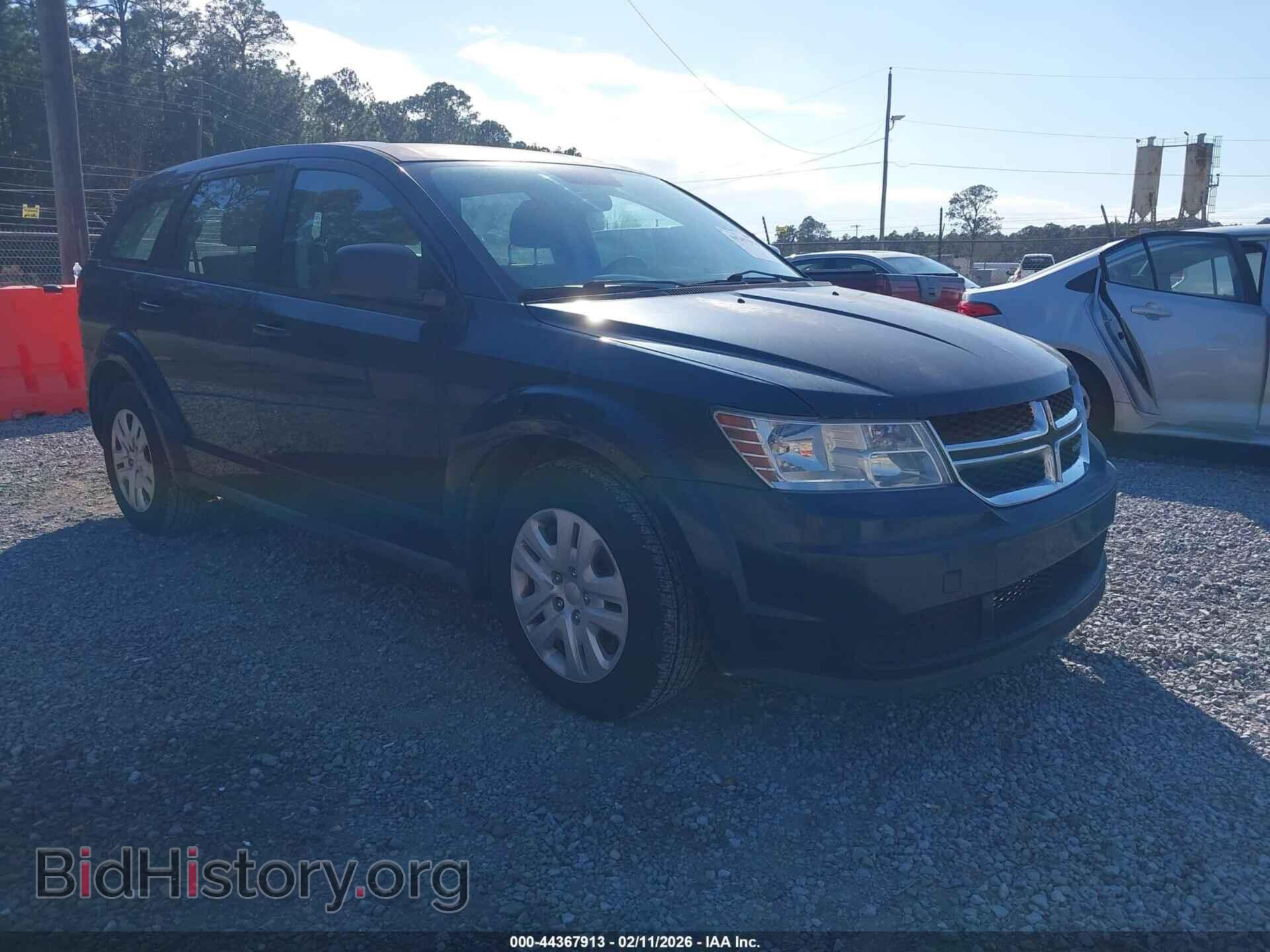 Фотография 3C4PDCAB3ET100995 - DODGE JOURNEY 2014