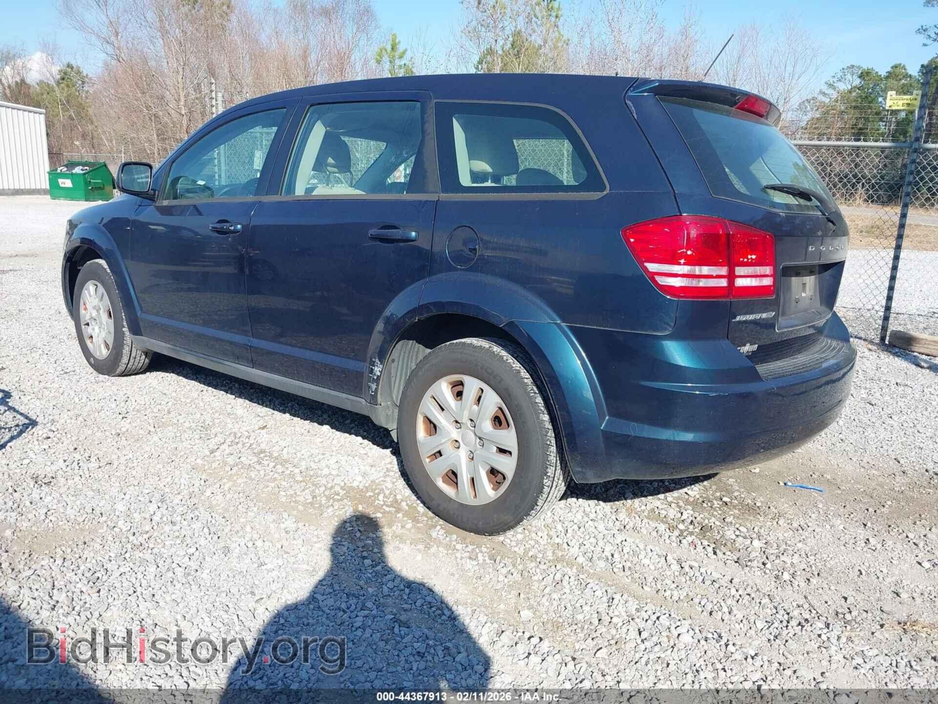 2014 DODGE JOURNEY - VIN: 3C4PDCAB3ET100995 - Фото 3