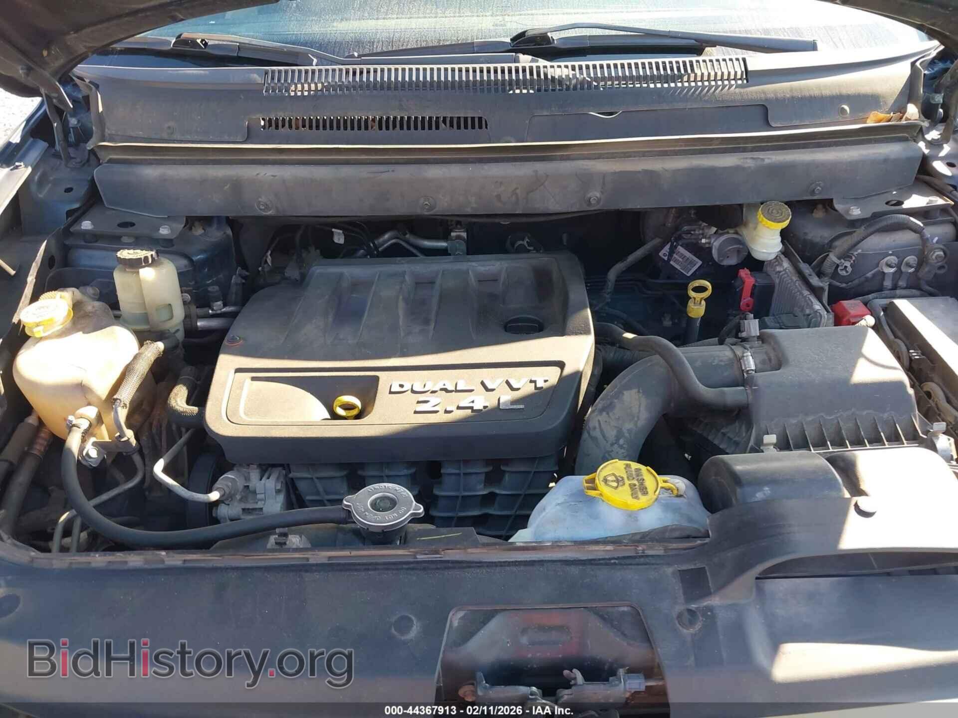 2014 DODGE JOURNEY - VIN: 3C4PDCAB3ET100995 - Фото 10