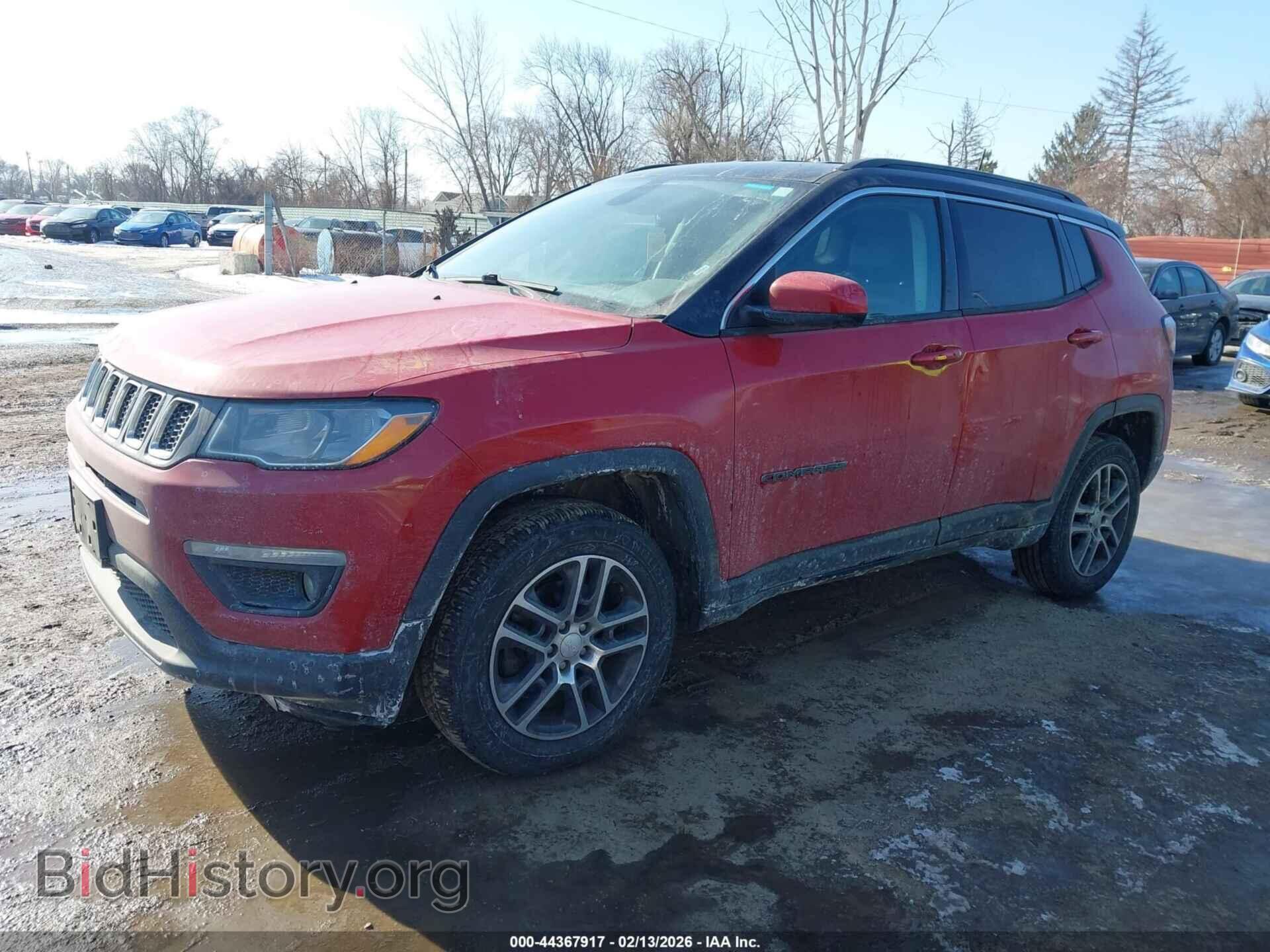 2018 JEEP COMPASS - VIN: 3C4NJDBBXJT222686 - Фото 2