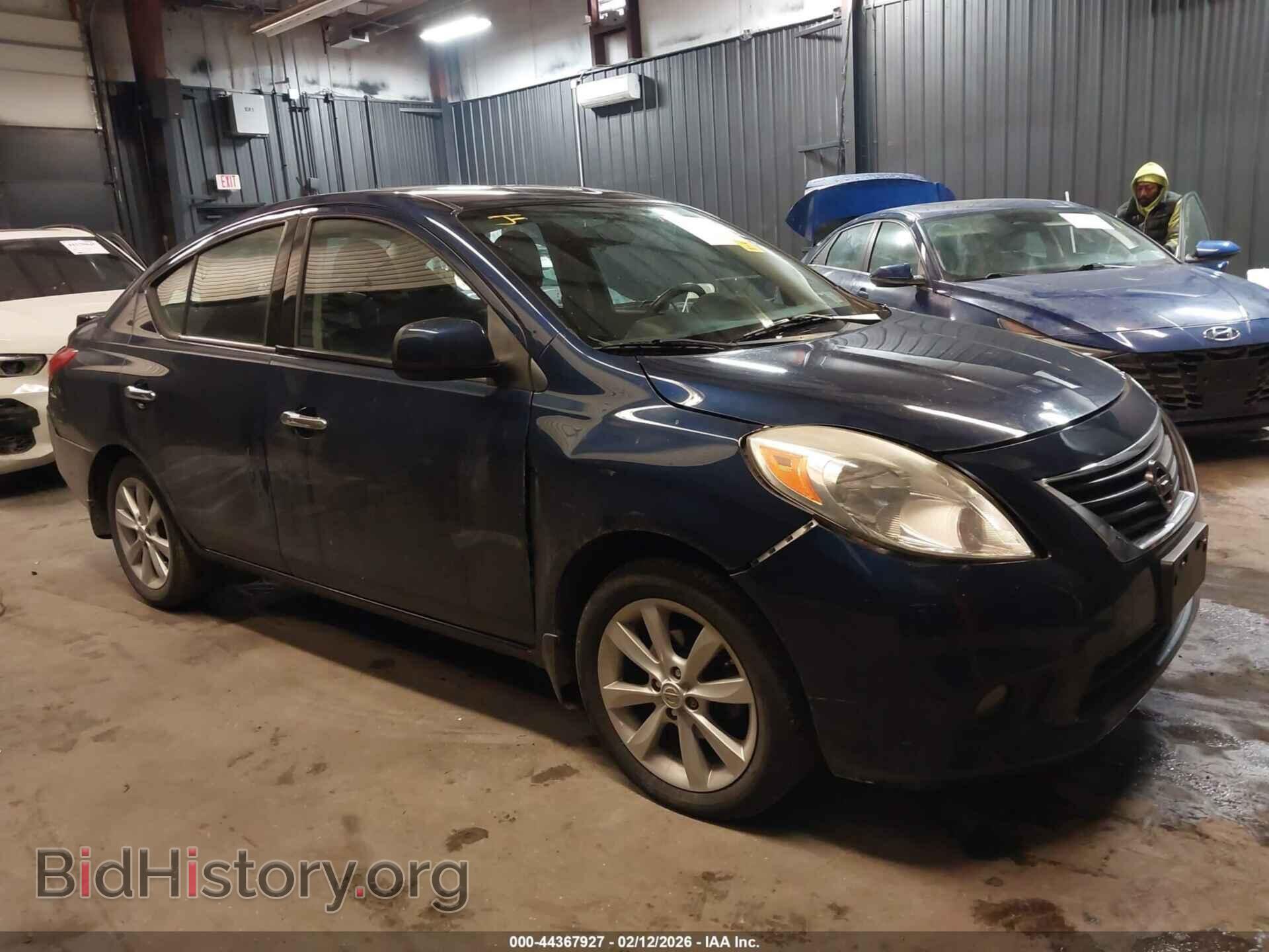 Photo 3N1CN7AP0EL830459 - NISSAN VERSA 2014