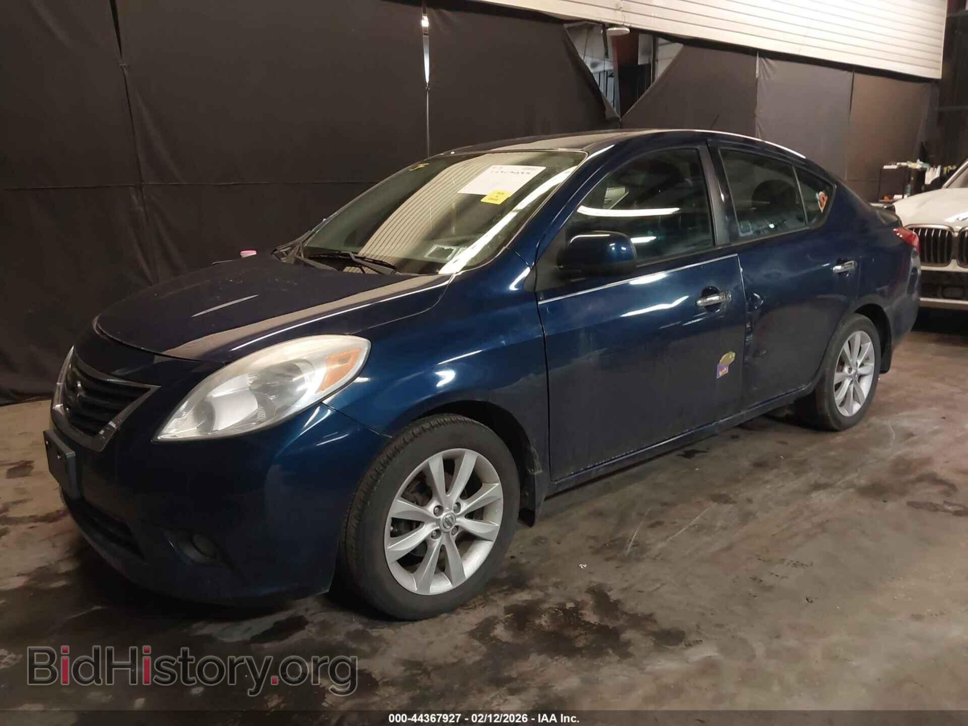 2014 NISSAN VERSA - VIN: 3N1CN7AP0EL830459 - Фото 2