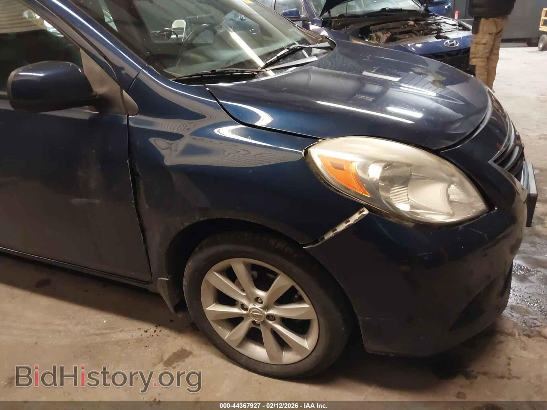 2014 NISSAN VERSA - VIN: 3N1CN7AP0EL830459 - Фото 6