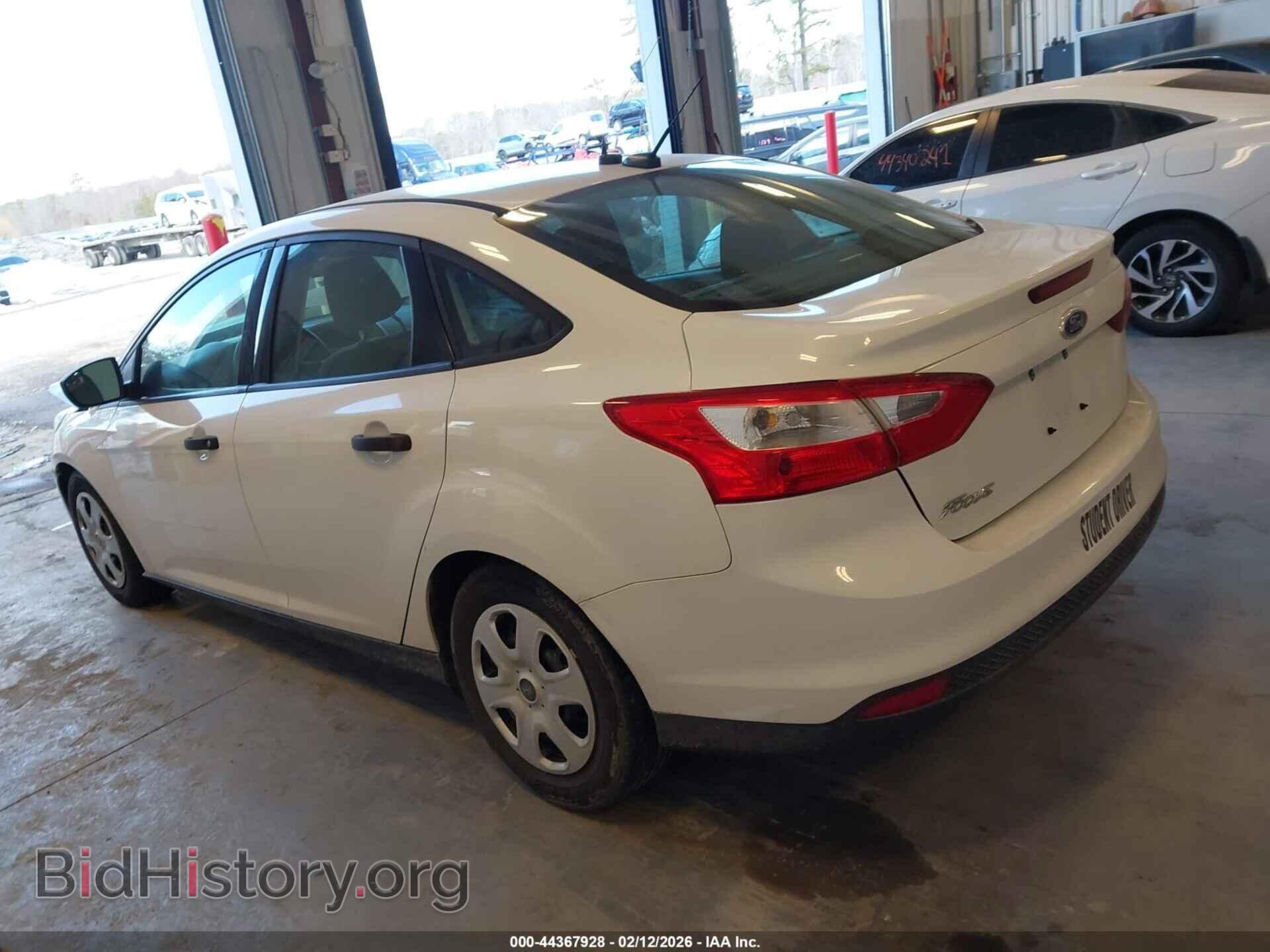 2014 FORD FOCUS - VIN: 1FADP3E23EL112862 - Фото 3