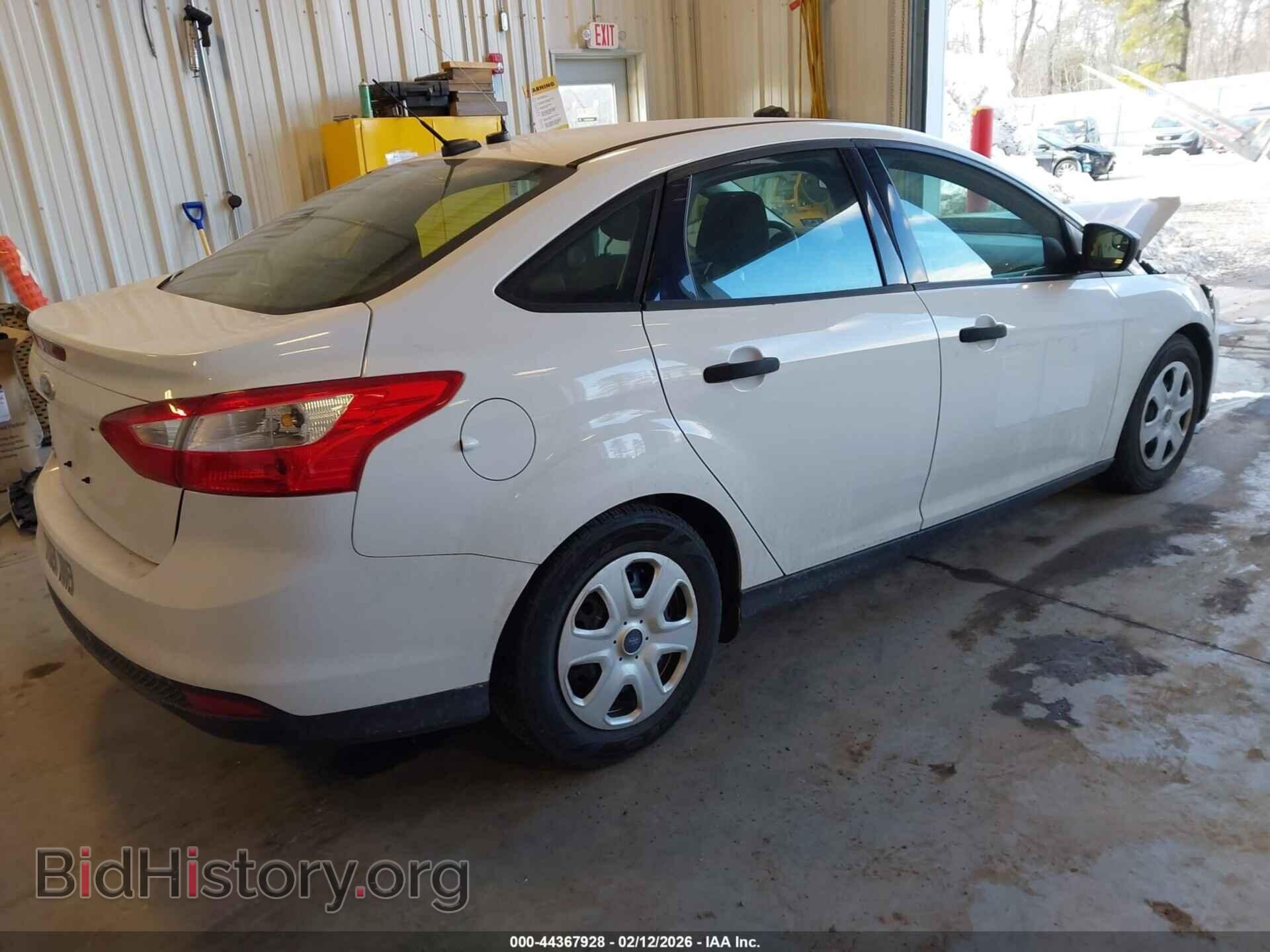 2014 FORD FOCUS - VIN: 1FADP3E23EL112862 - Фото 4