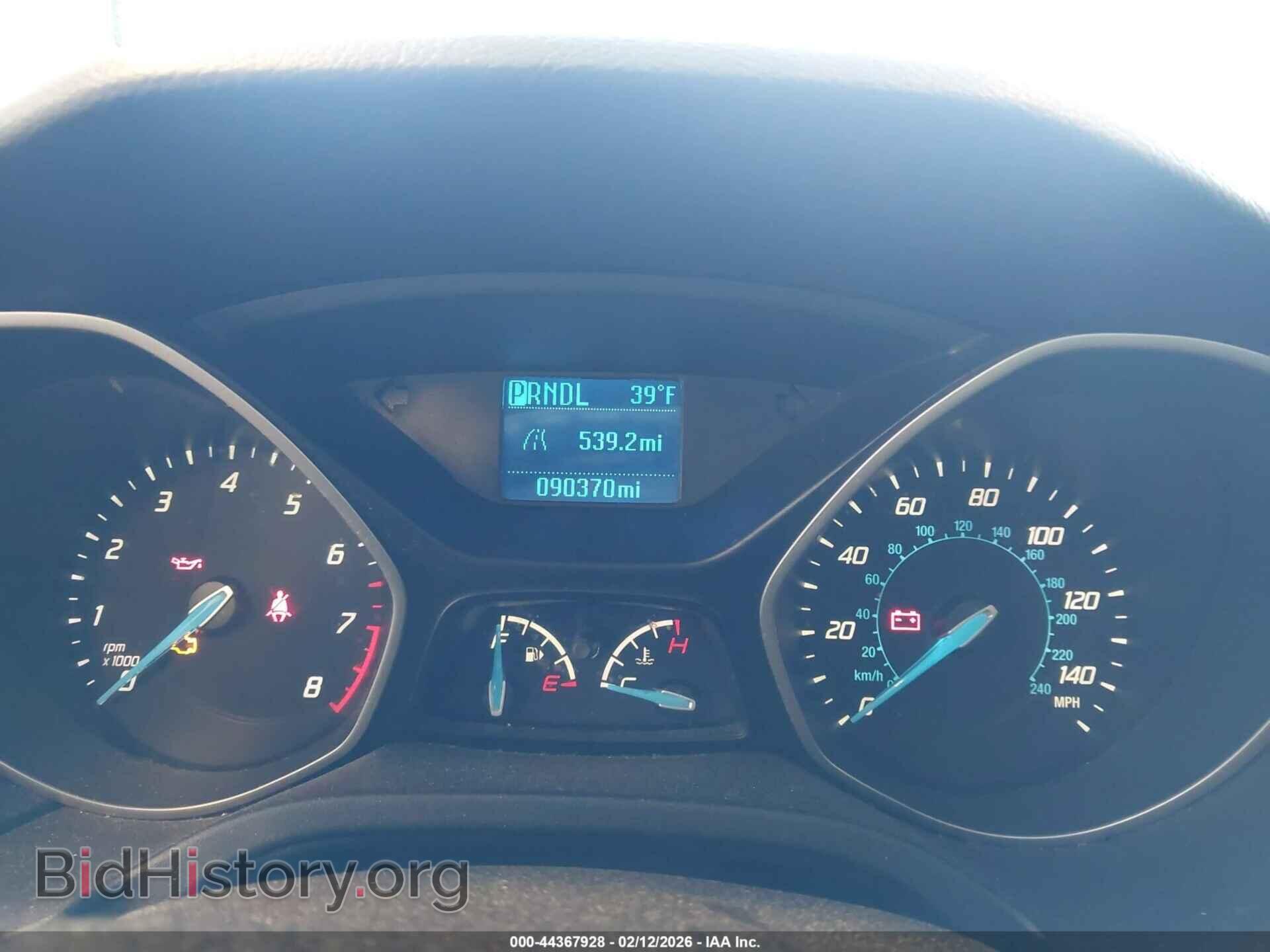 2014 FORD FOCUS - VIN: 1FADP3E23EL112862 - Фото 7