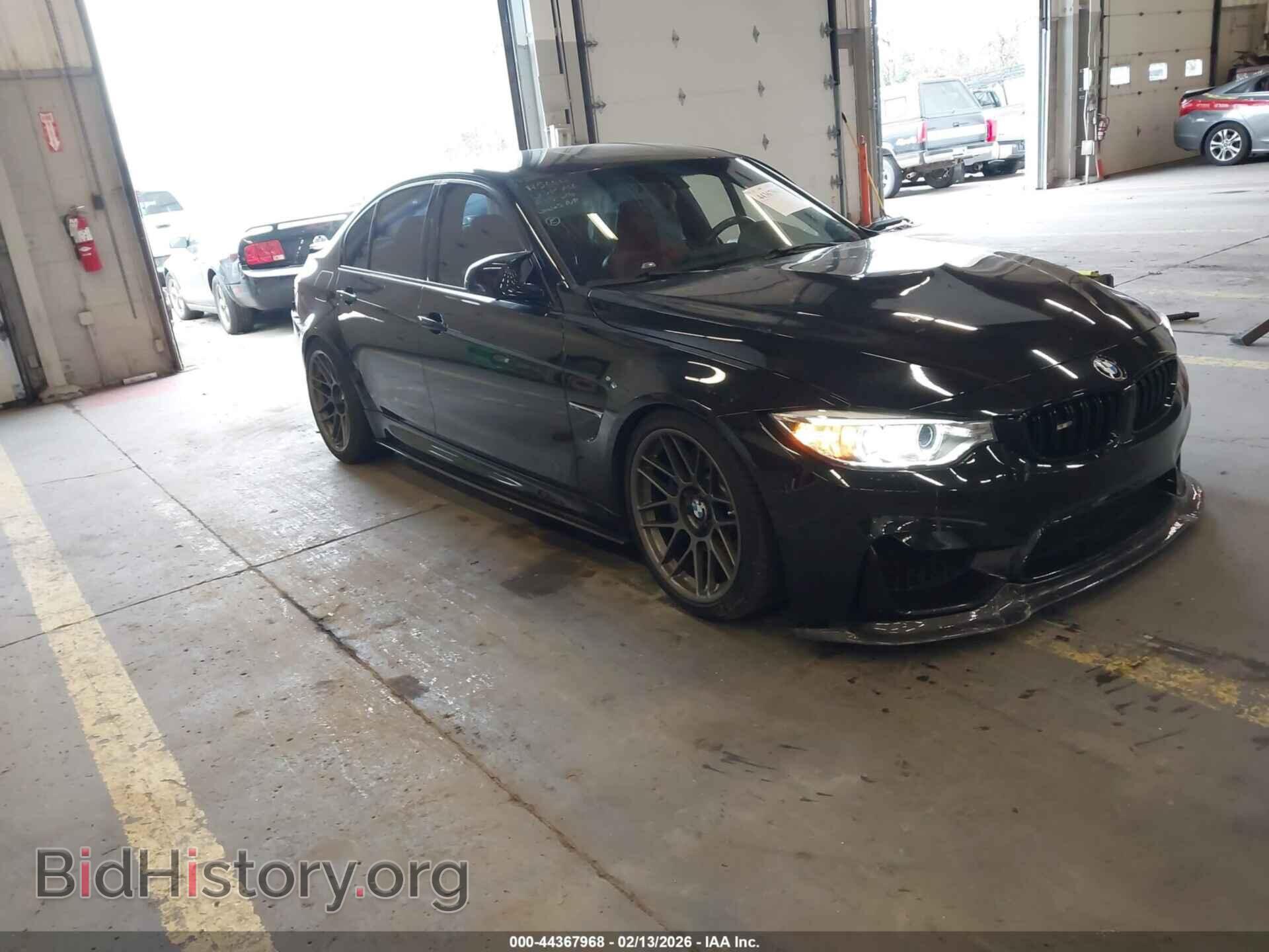 Фотография WBS3C9C50FP803013 - BMW M3 2015