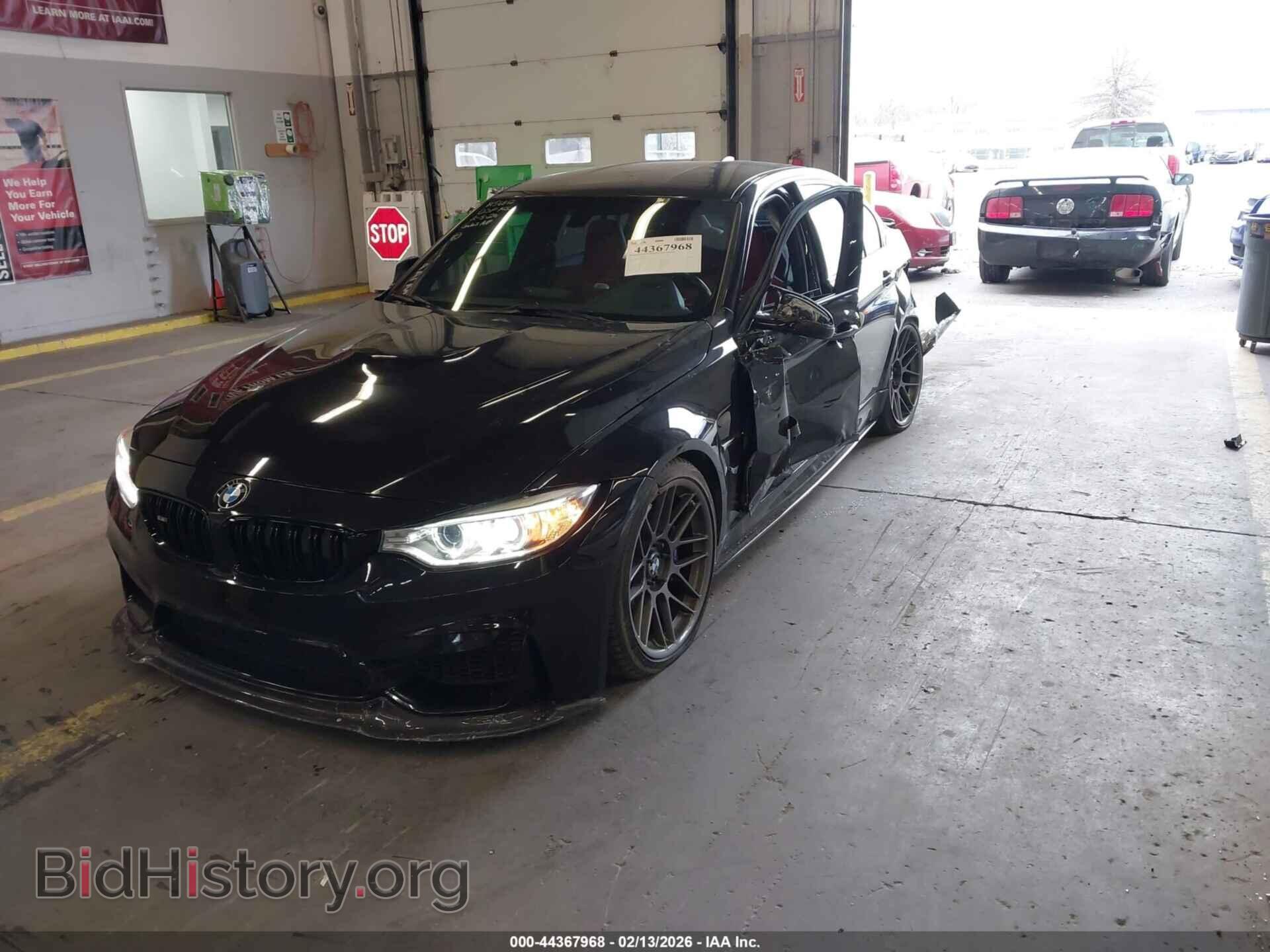 2015 BMW M3 - VIN: WBS3C9C50FP803013 - Фото 2
