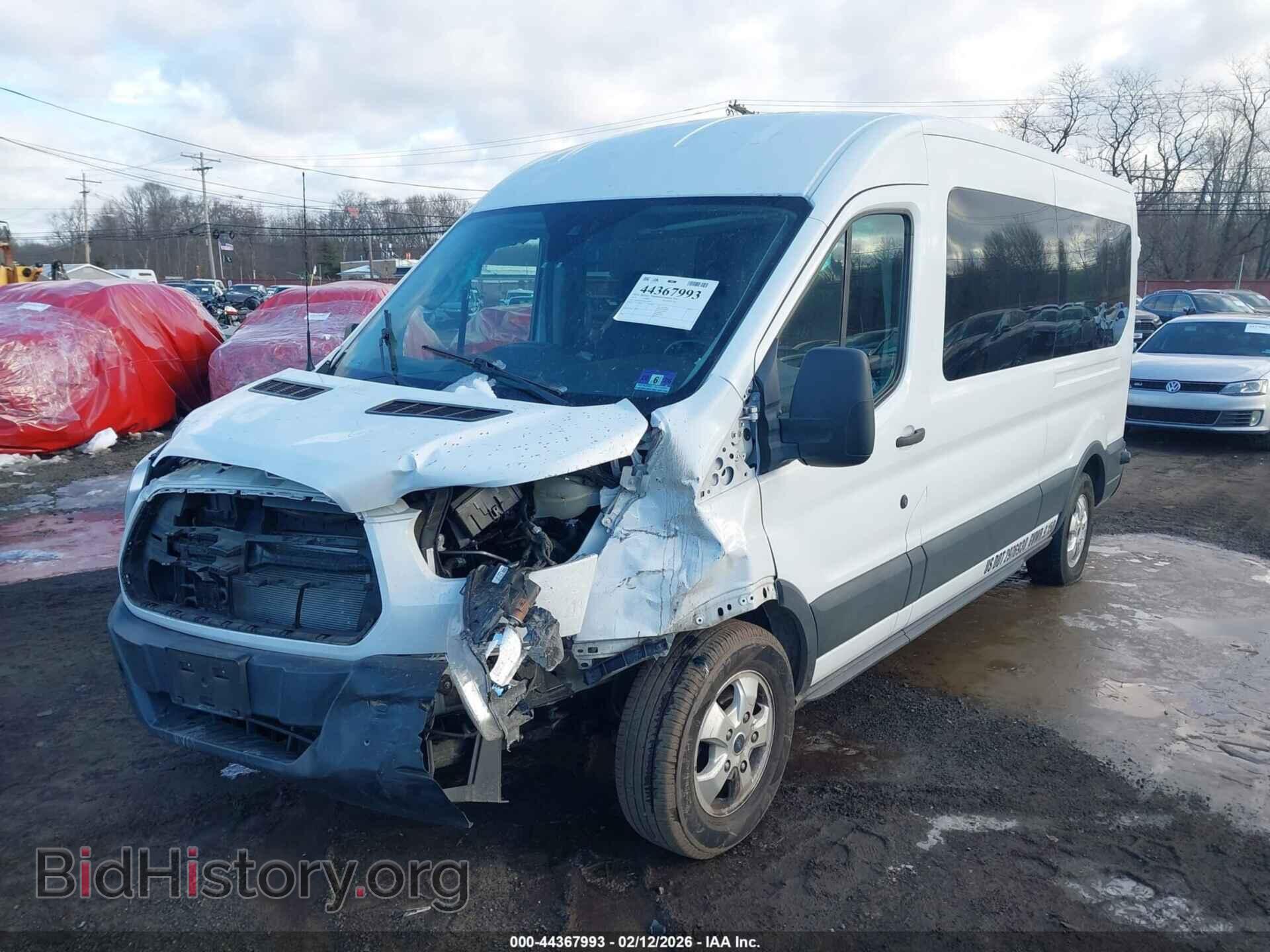 2017 FORD TRANSIT-350 - VIN: 1FBAX2CMXHKA90482 - Фото 6