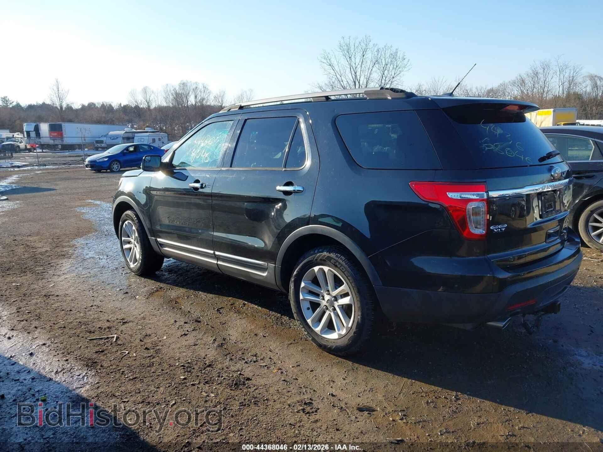 2013 FORD EXPLORER - VIN: 1FM5K8D88DGA95950 - Фото 3
