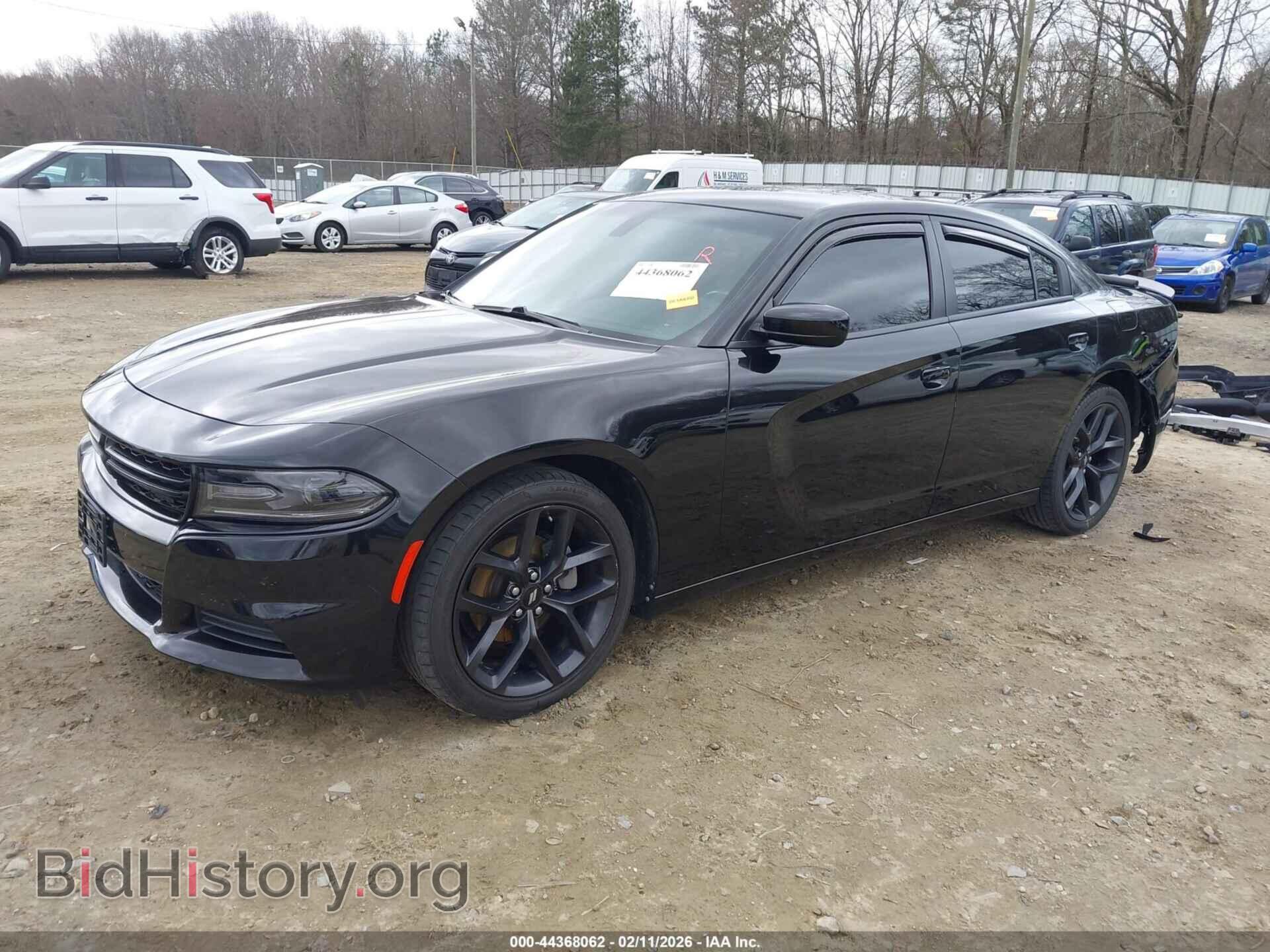 2019 DODGE CHARGER - VIN: 2C3CDXBG9KH502318 - Фото 2
