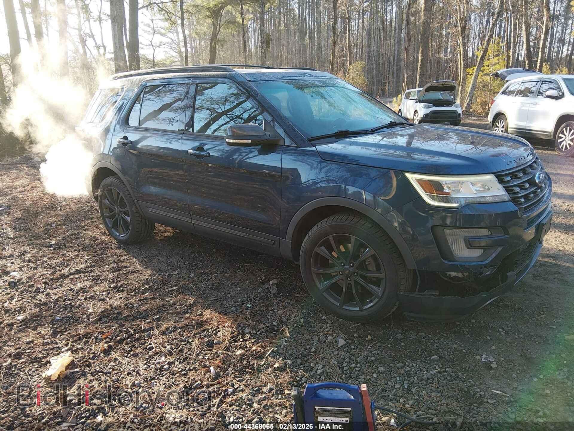 Фотография 1FM5K8D81HGB28244 - FORD EXPLORER 2017