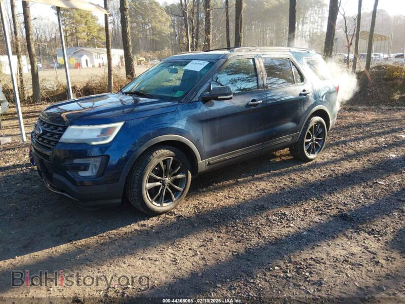 2017 Ford EXPLORER (VIN 1FM5K8D81HGB28244) — фото 2 из 16