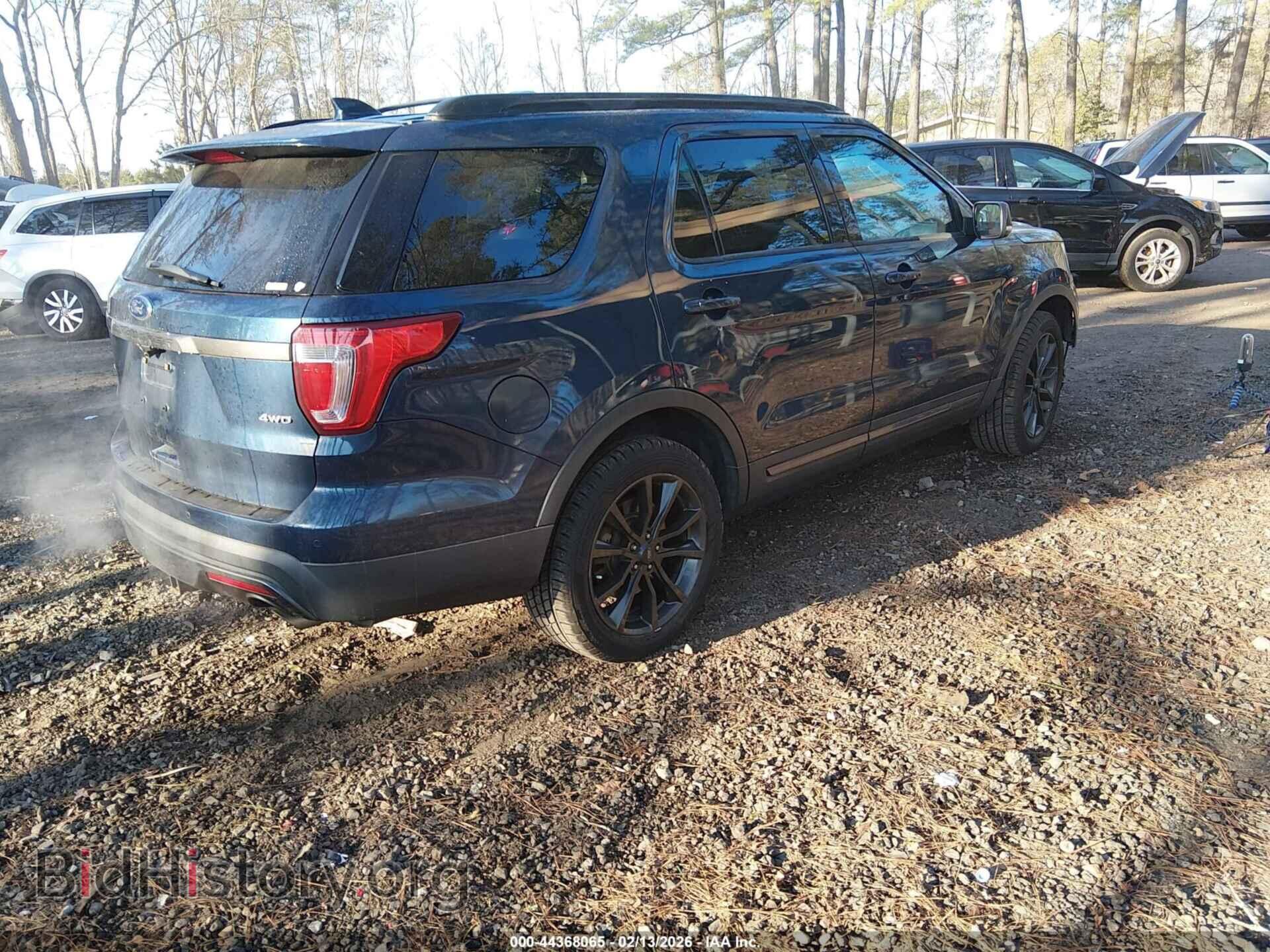 2017 FORD EXPLORER - VIN: 1FM5K8D81HGB28244 - Фото 4