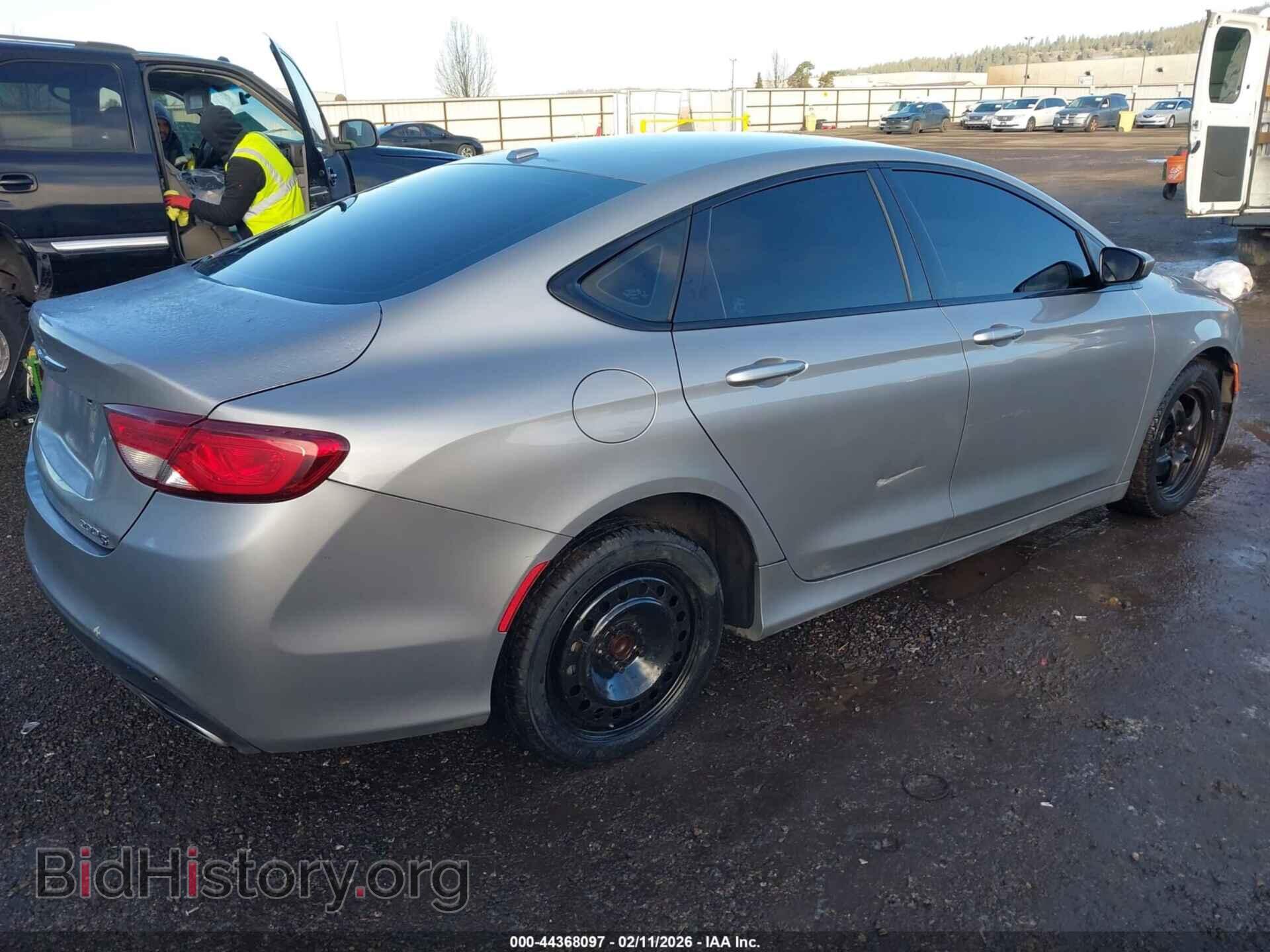 2015 CHRYSLER 200 - VIN: 1C3CCCBB2FN619347 - Photo 4