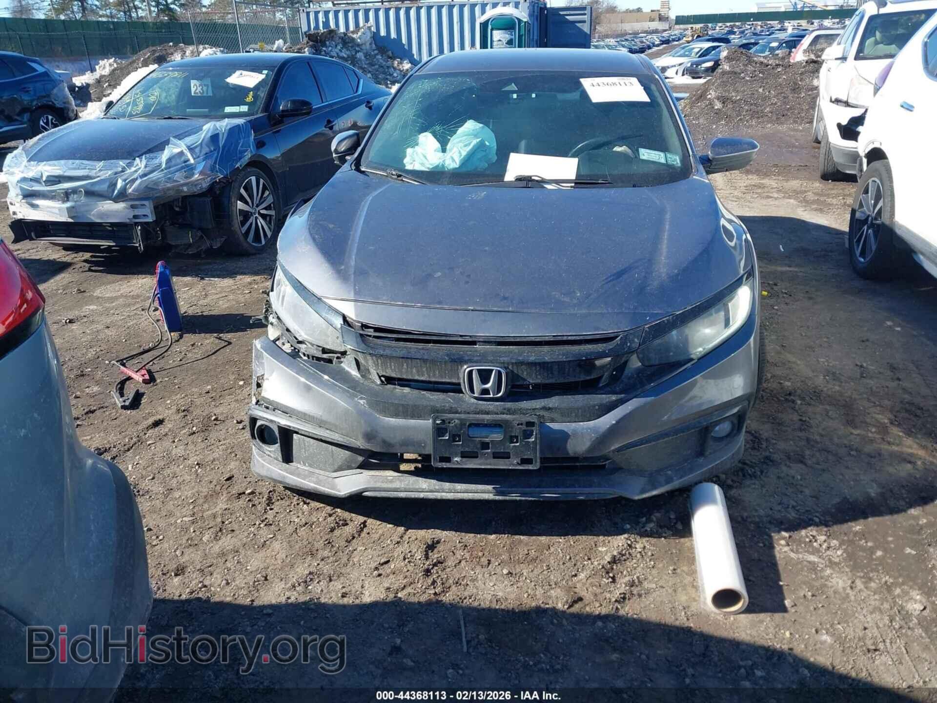 2019 HONDA CIVIC - VIN: 2HGFC2F81KH530147 - Фото 12