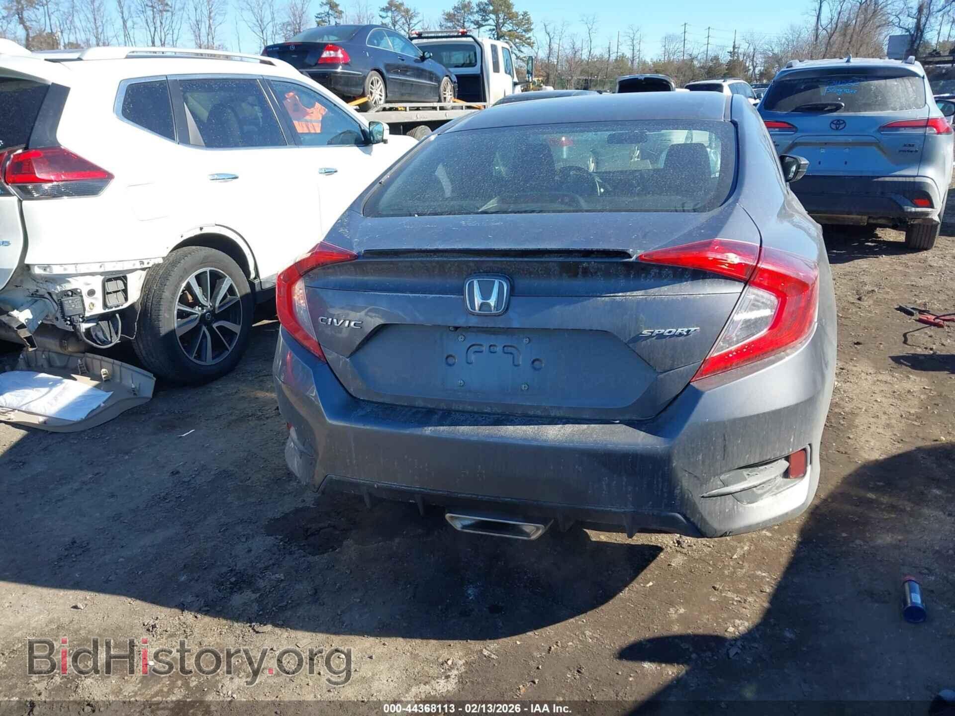2019 HONDA CIVIC - VIN: 2HGFC2F81KH530147 - Фото 16