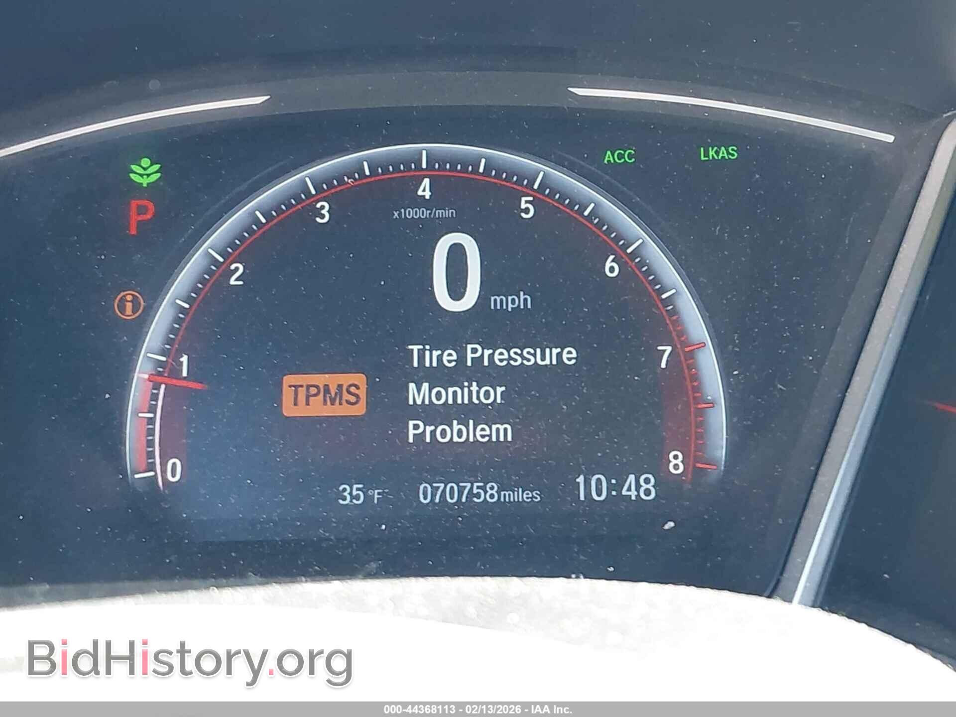 2019 HONDA CIVIC - VIN: 2HGFC2F81KH530147 - Фото 7