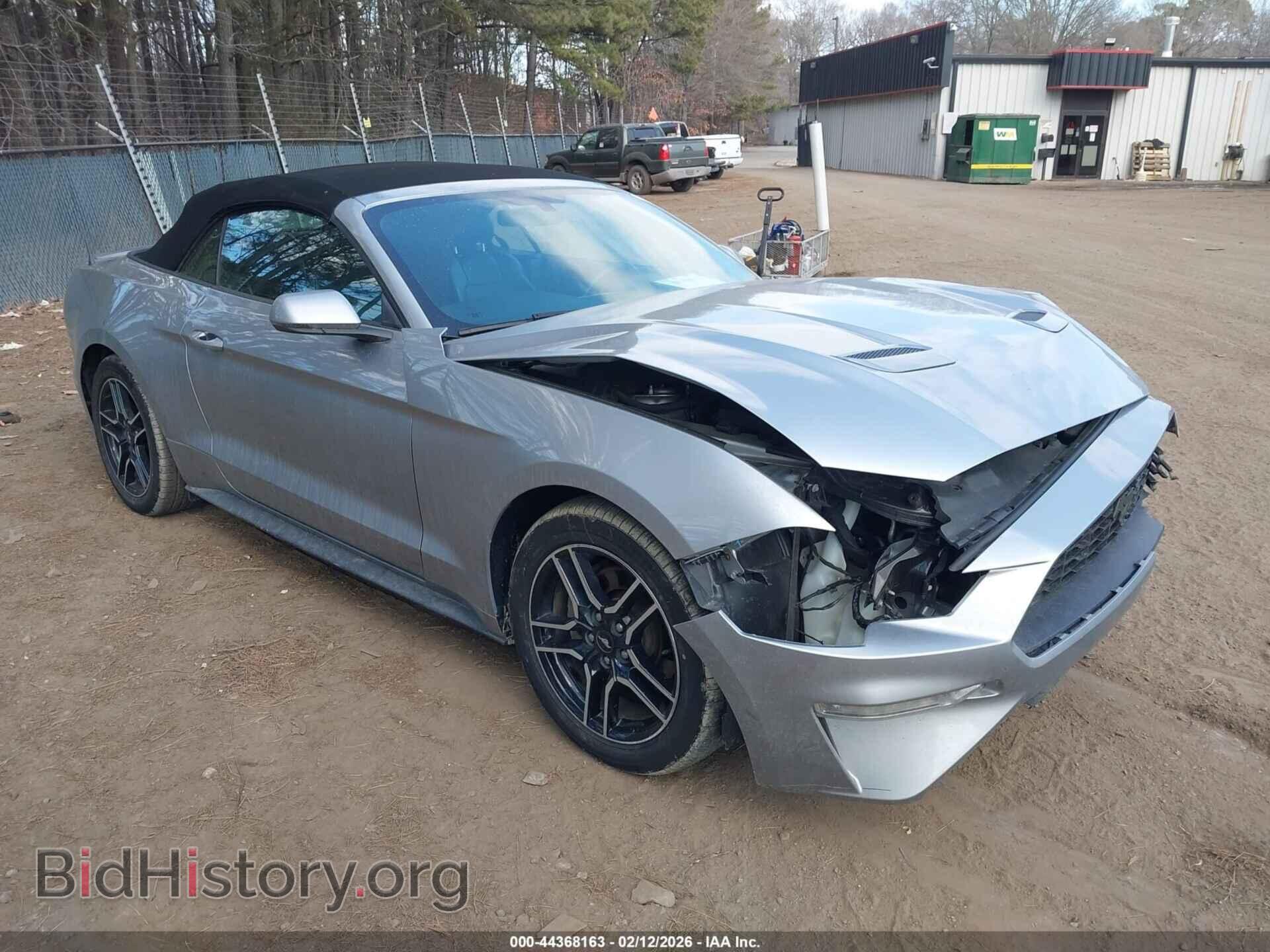 Фотография 1FATP8UH4L5119304 - FORD MUSTANG 2020