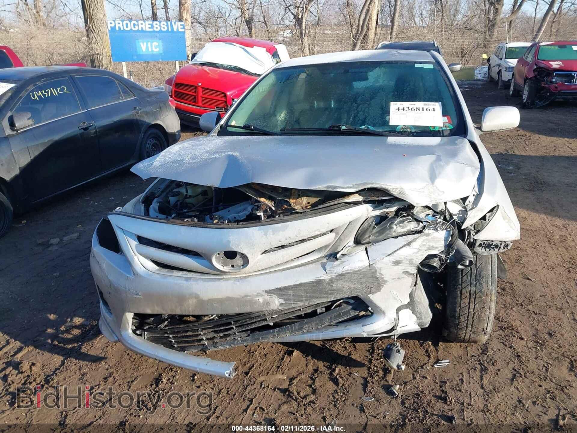 2011 TOYOTA COROLLA - VIN: 2T1BU4EE6BC607361 - Фото 13