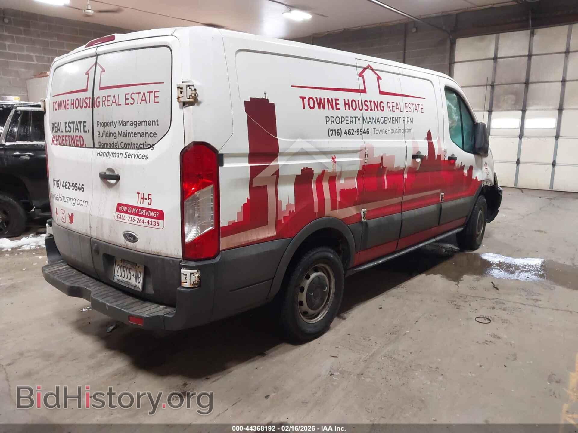 2017 FORD TRANSIT-150 - VIN: 1FTYE1ZM2HKB14064 - Фото 4