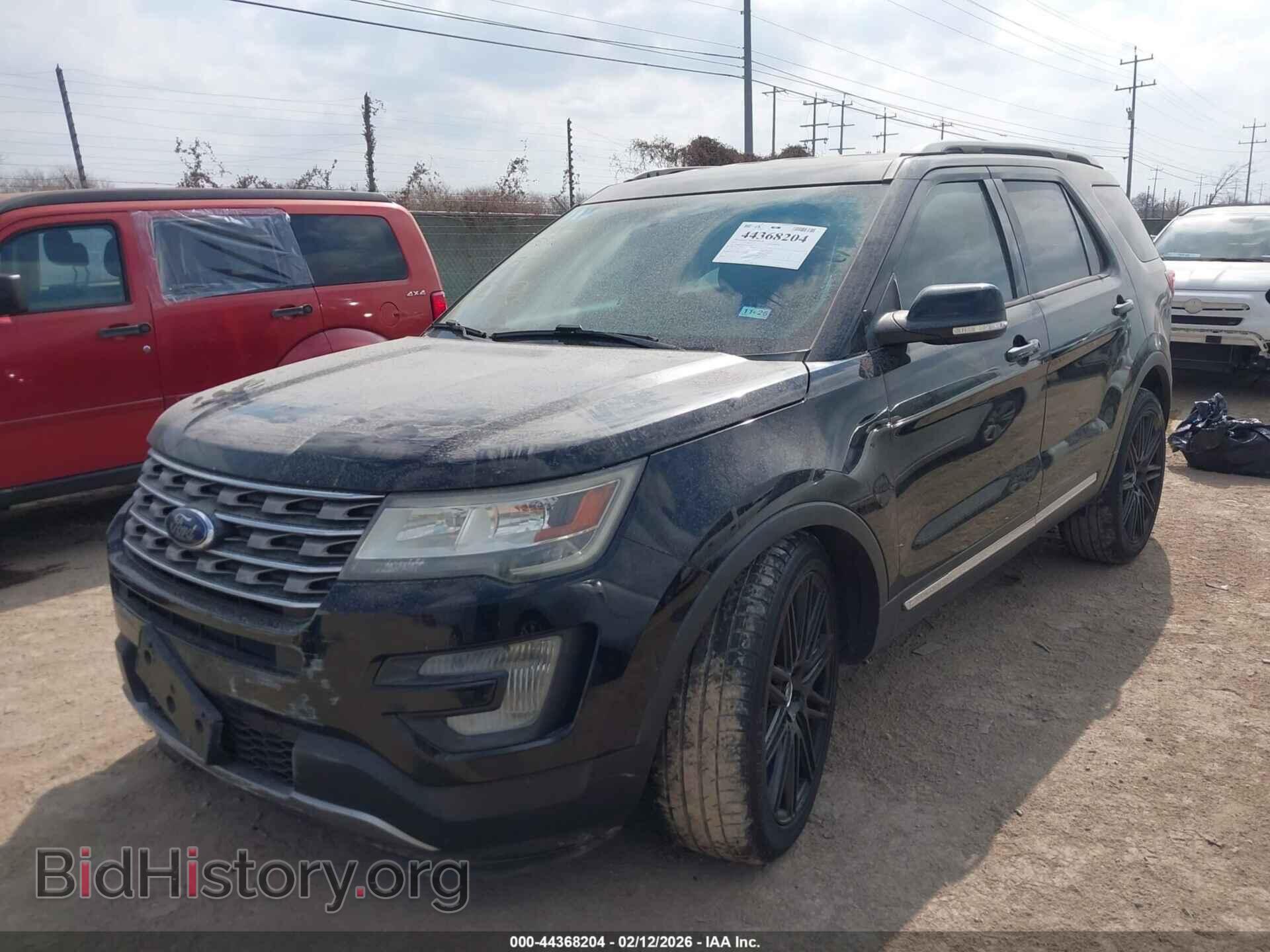2017 FORD EXPLORER - VIN: 1FM5K7D87HGA58968 - Фото 2
