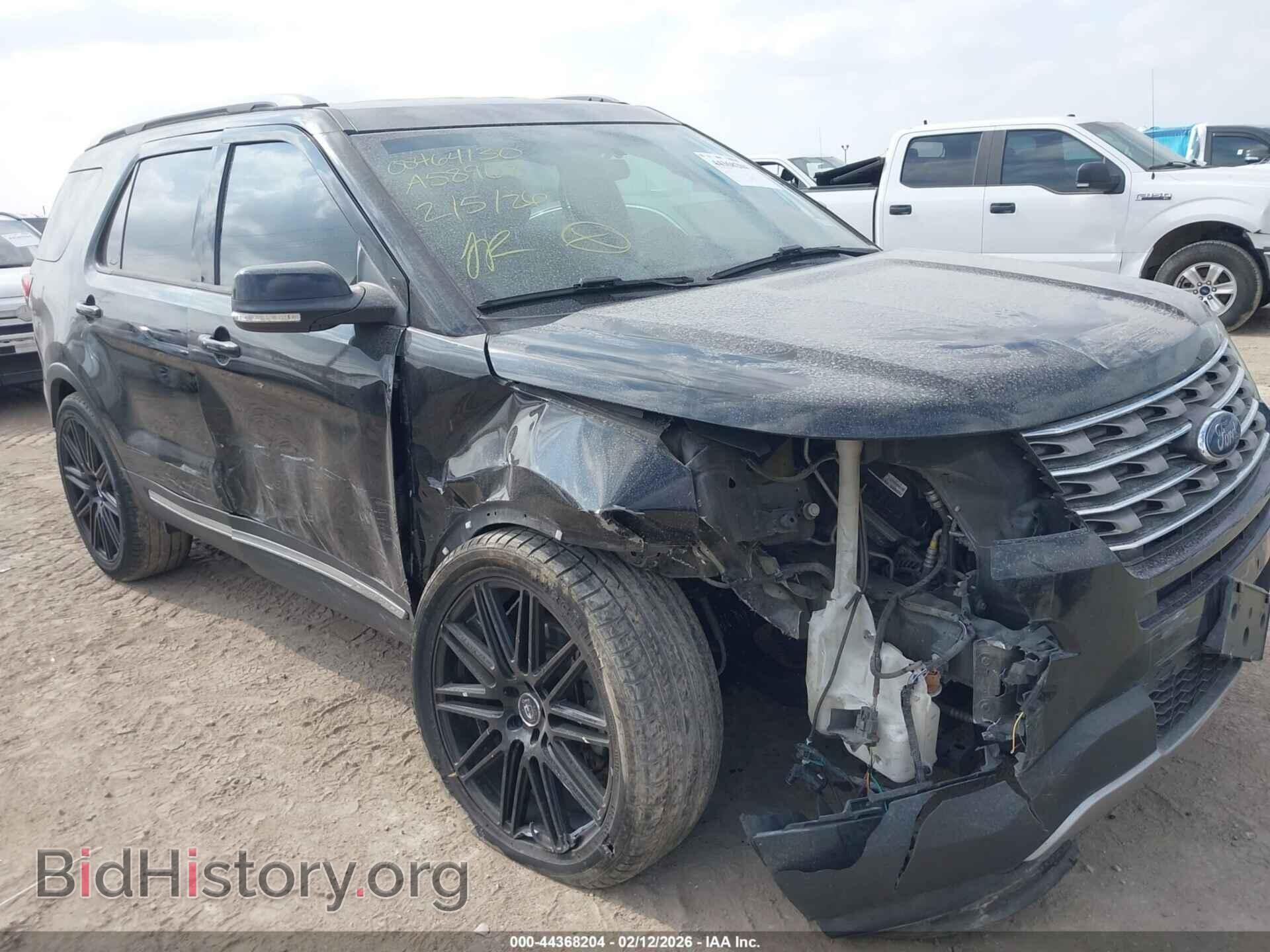 2017 FORD EXPLORER - VIN: 1FM5K7D87HGA58968 - Фото 6