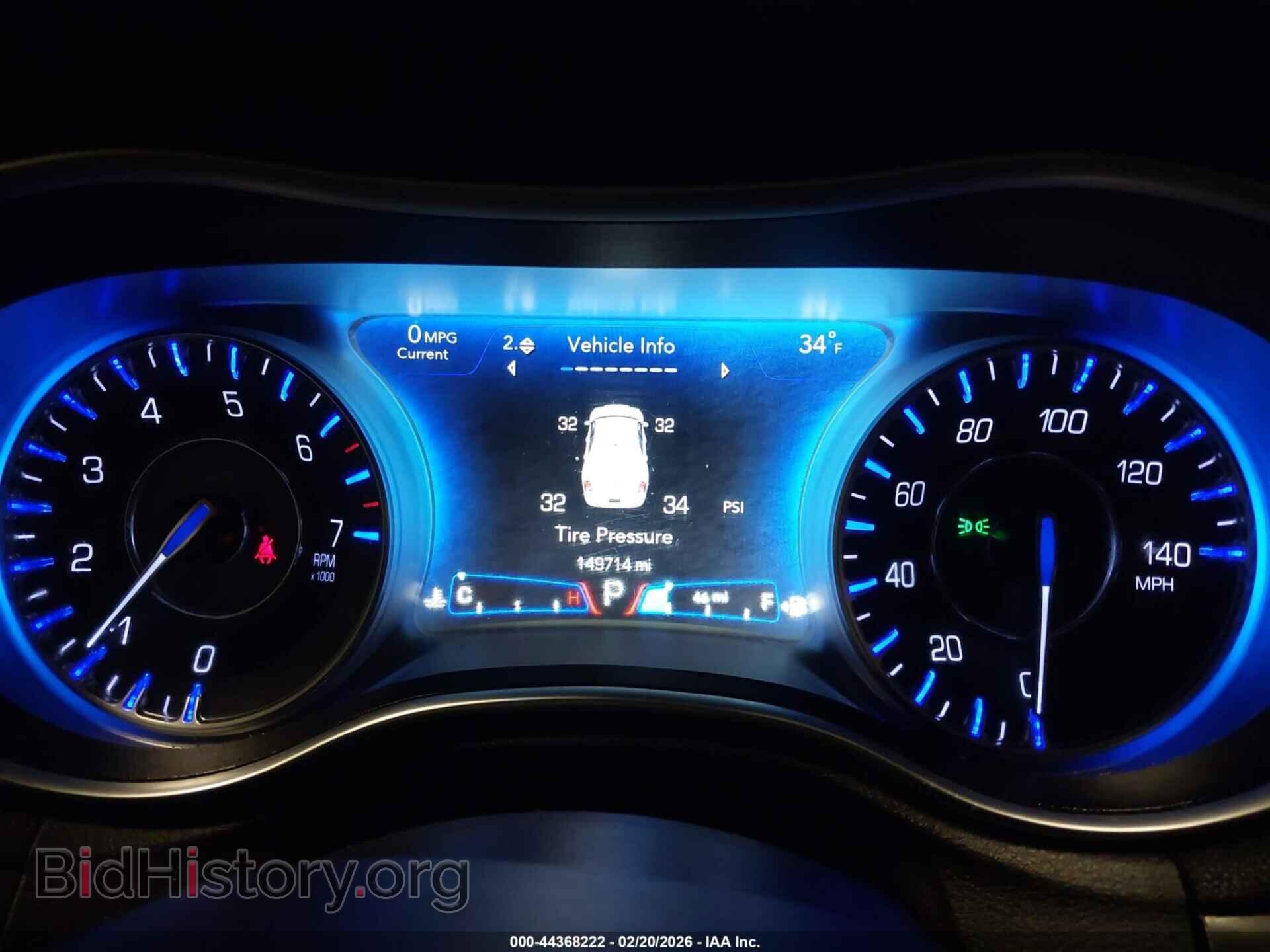 2016 CHRYSLER 300 - VIN: 2C3CCARG1GH192825 - Фото 7