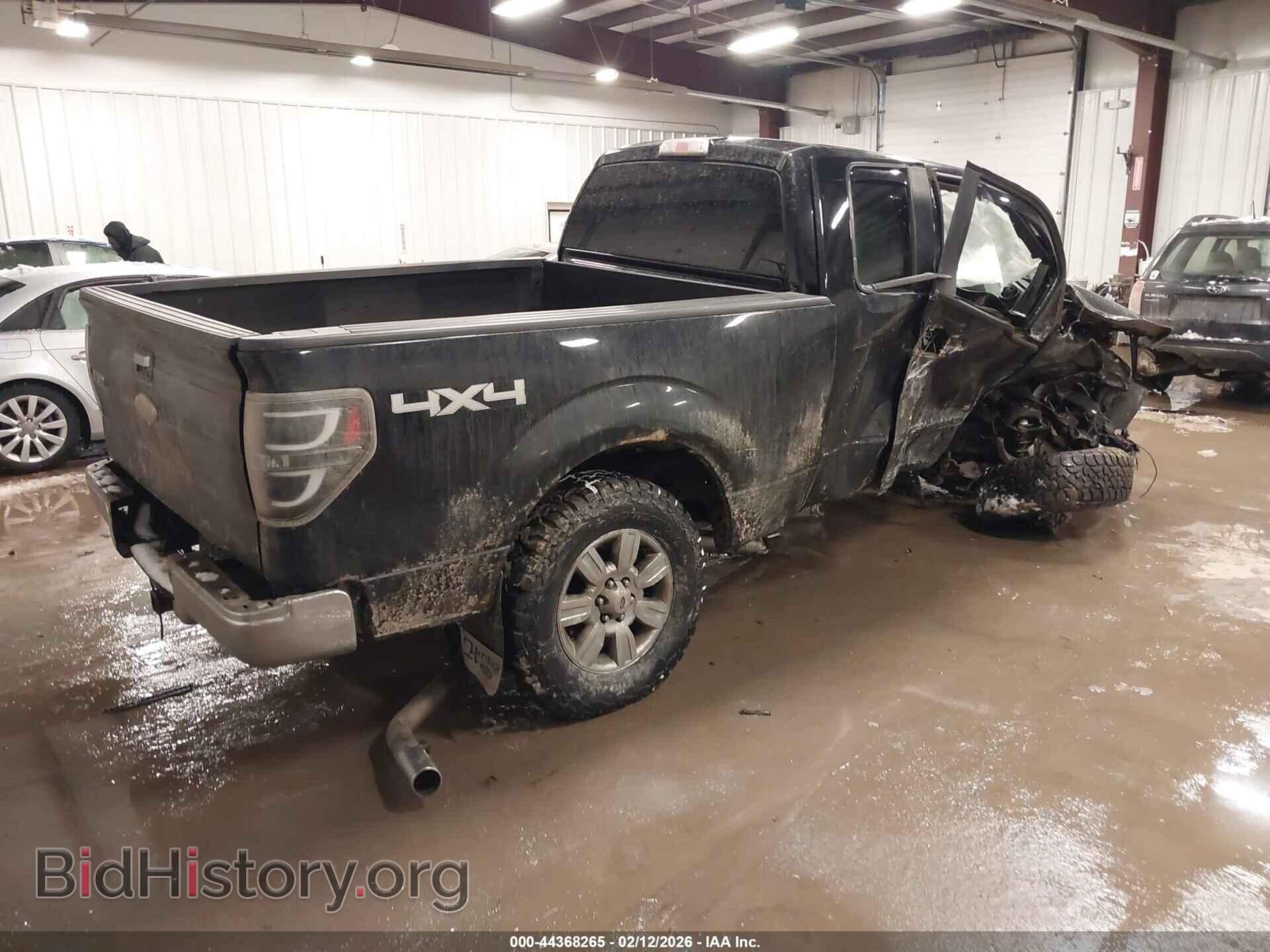2011 FORD F-150 - VIN: 1FTFX1ET8BFB87373 - Фото 4