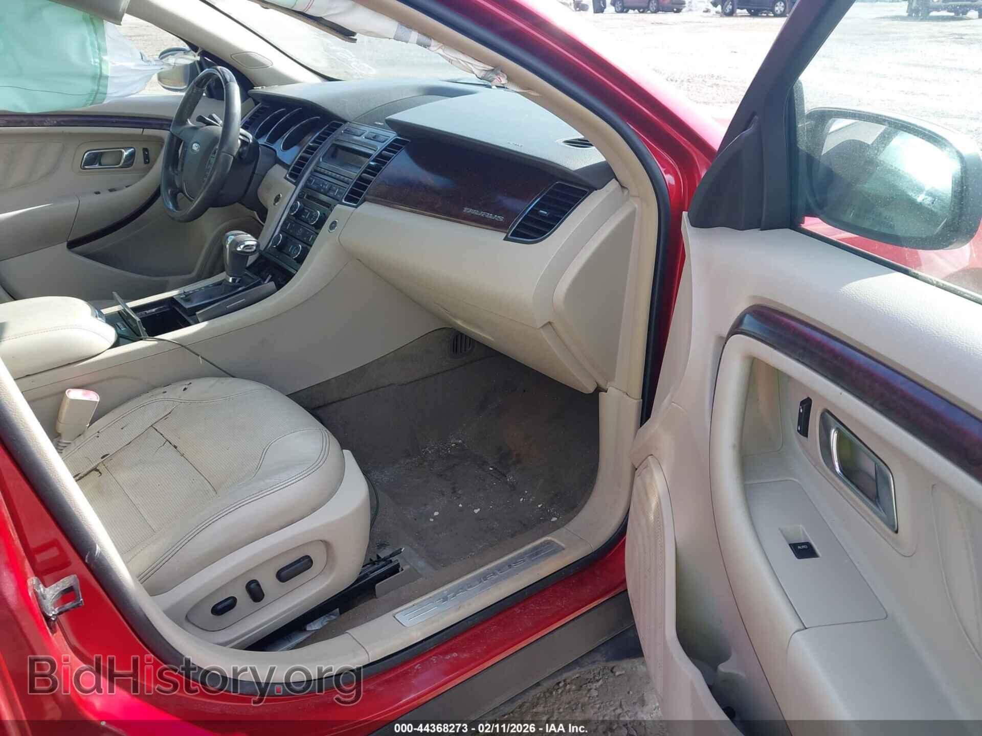 2011 FORD TAURUS - VIN: 1FAHP2FW9BG135760 - Фото 5