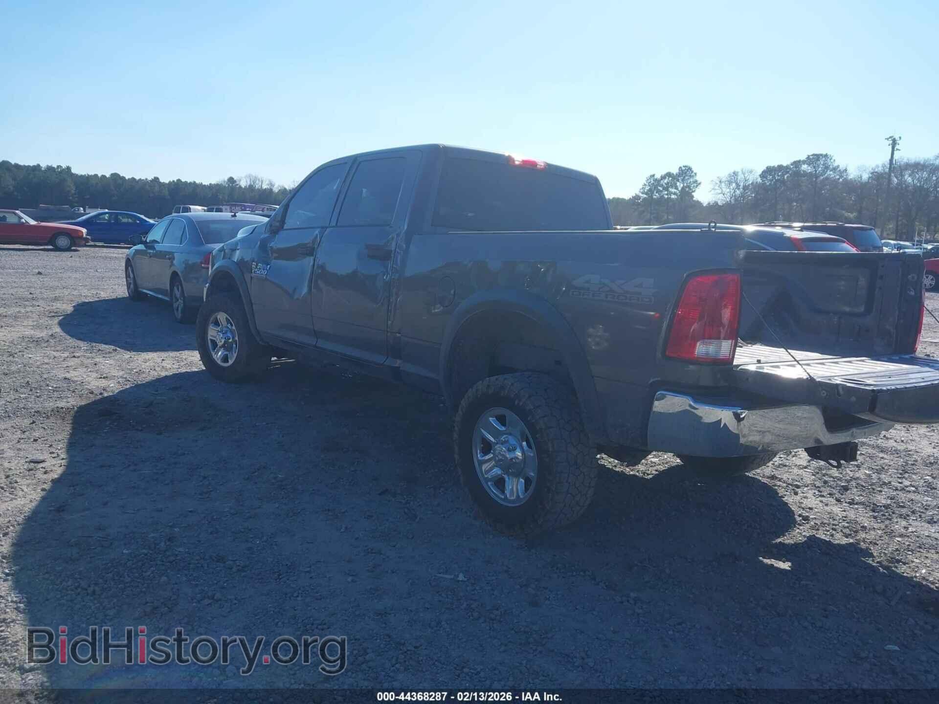2018 RAM 2500 - VIN: 3C6UR5CL4JG297319 - Фото 3