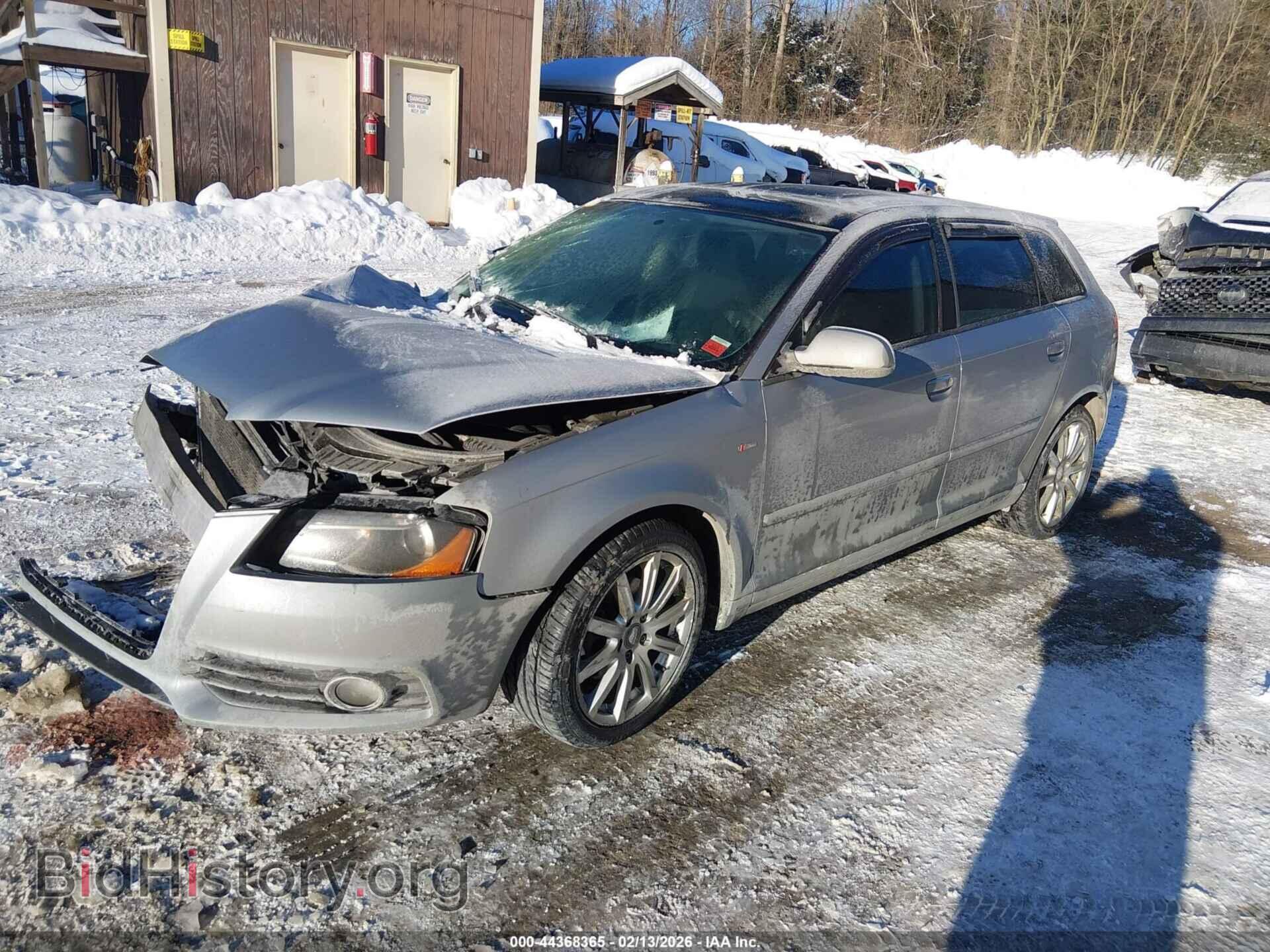 2013 AUDI A3 - VIN: WAUKJAFM7DA009622 - Фото 2