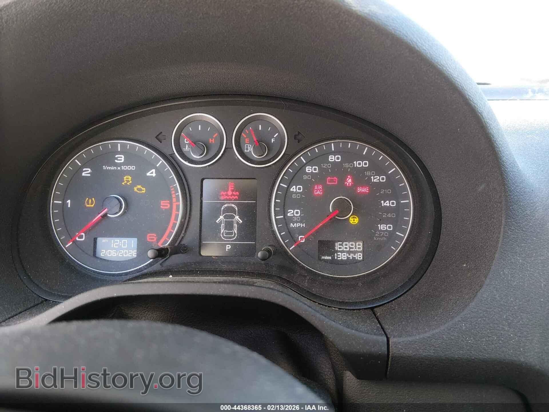 2013 AUDI A3 - VIN: WAUKJAFM7DA009622 - Фото 7