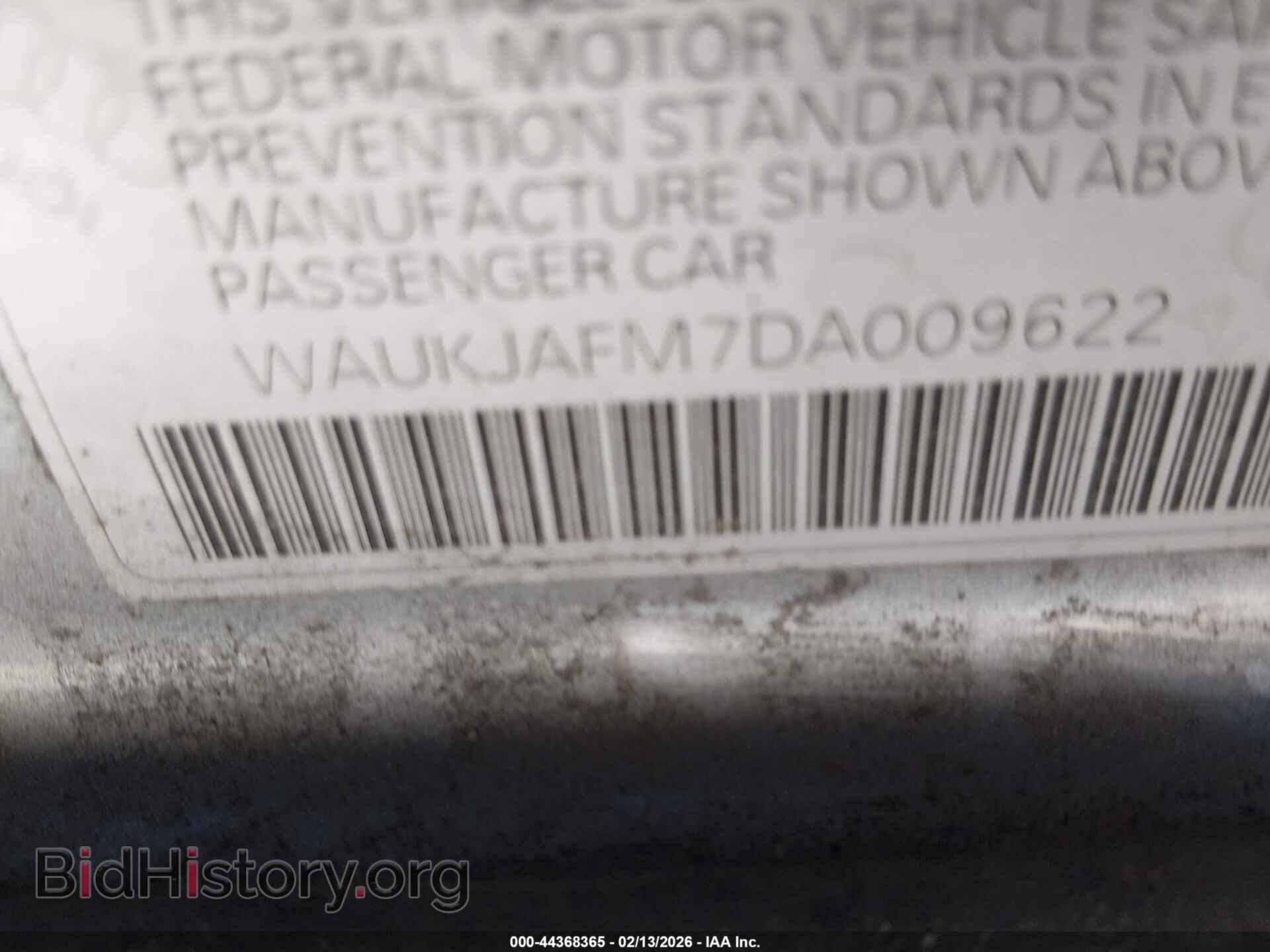 2013 AUDI A3 - VIN: WAUKJAFM7DA009622 - Фото 9