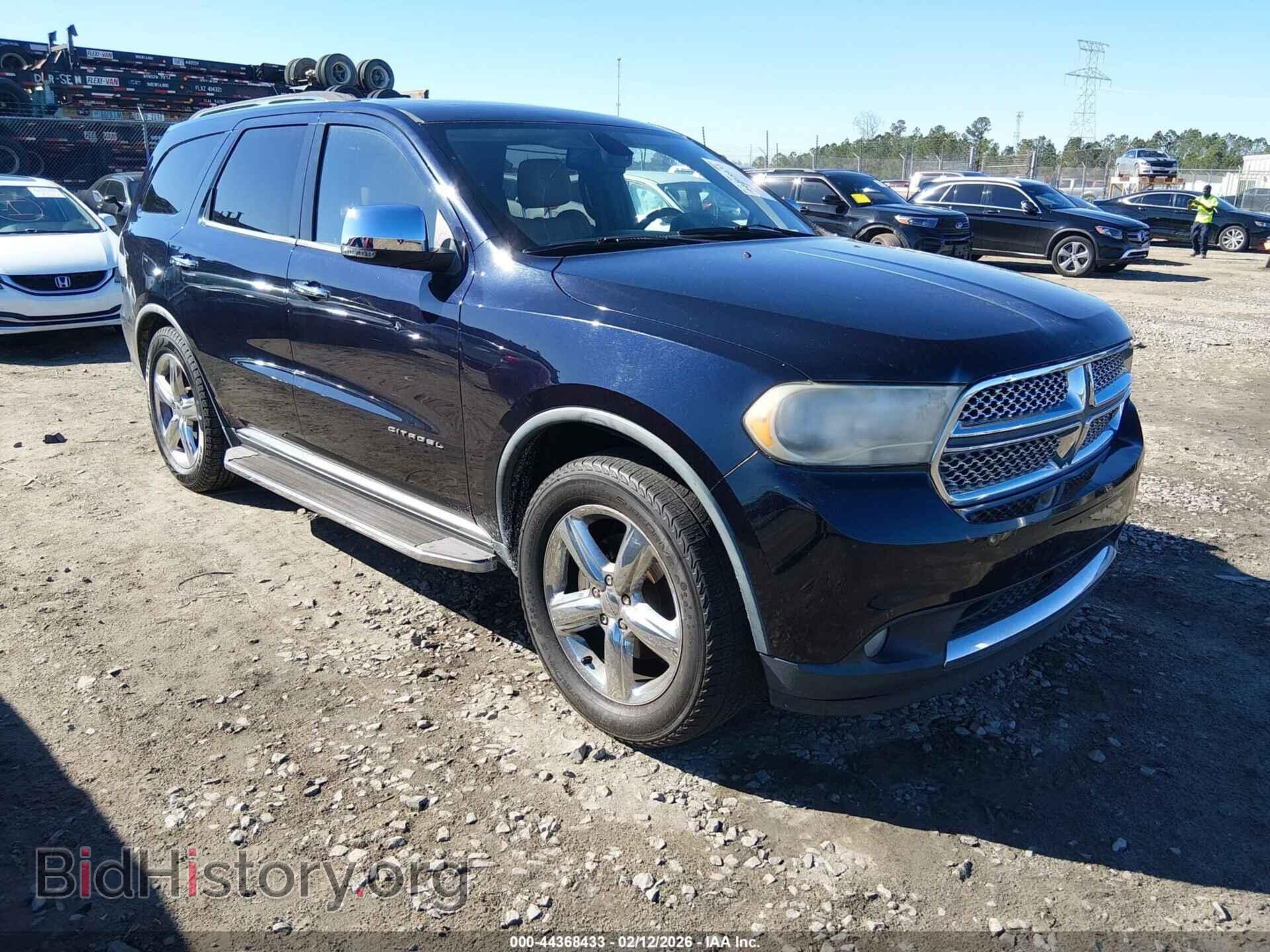 Photo 1D4SD5GT0BC648159 - DODGE DURANGO 2011