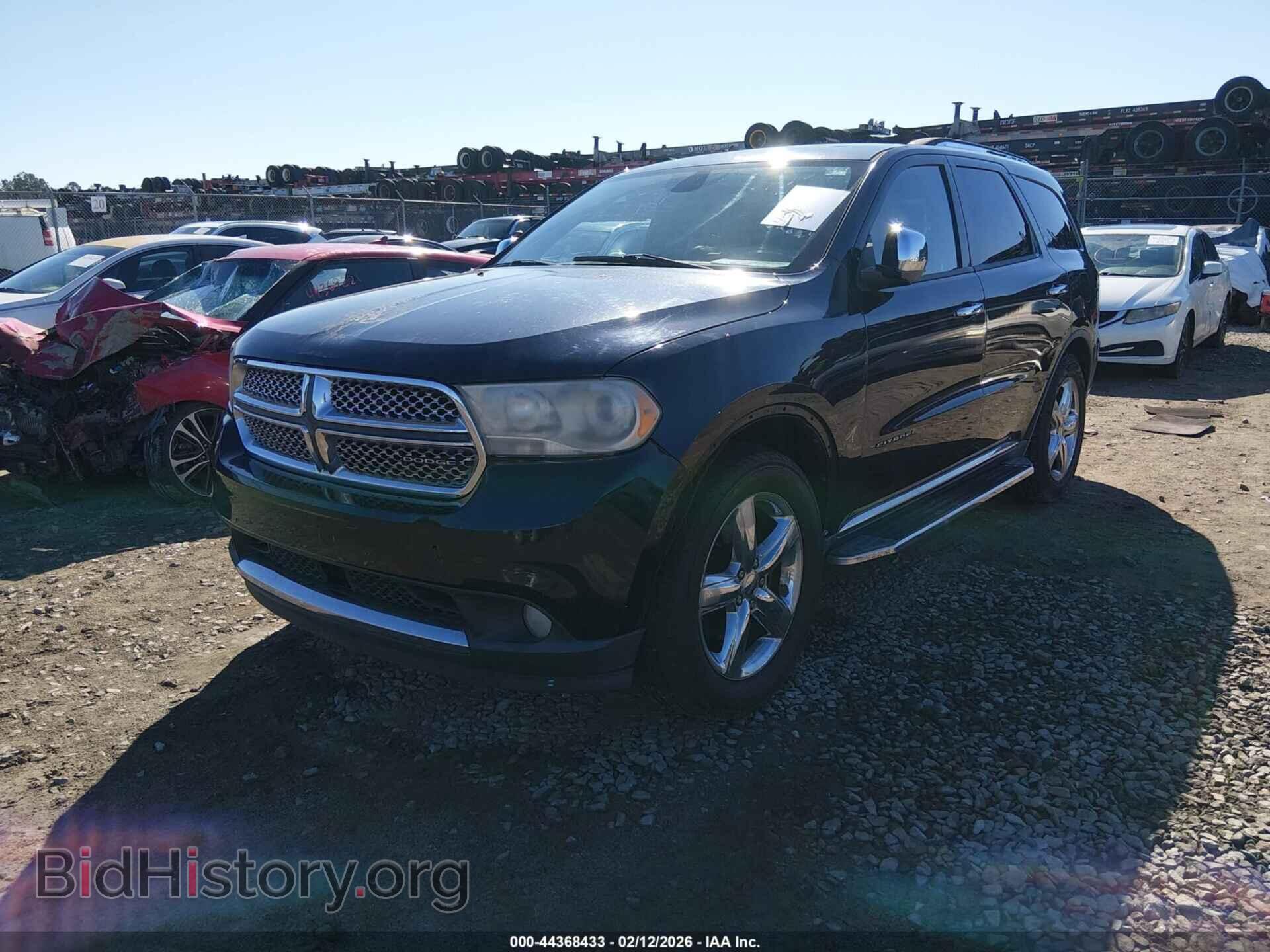 2011 DODGE DURANGO - VIN: 1D4SD5GT0BC648159 - Photo 2