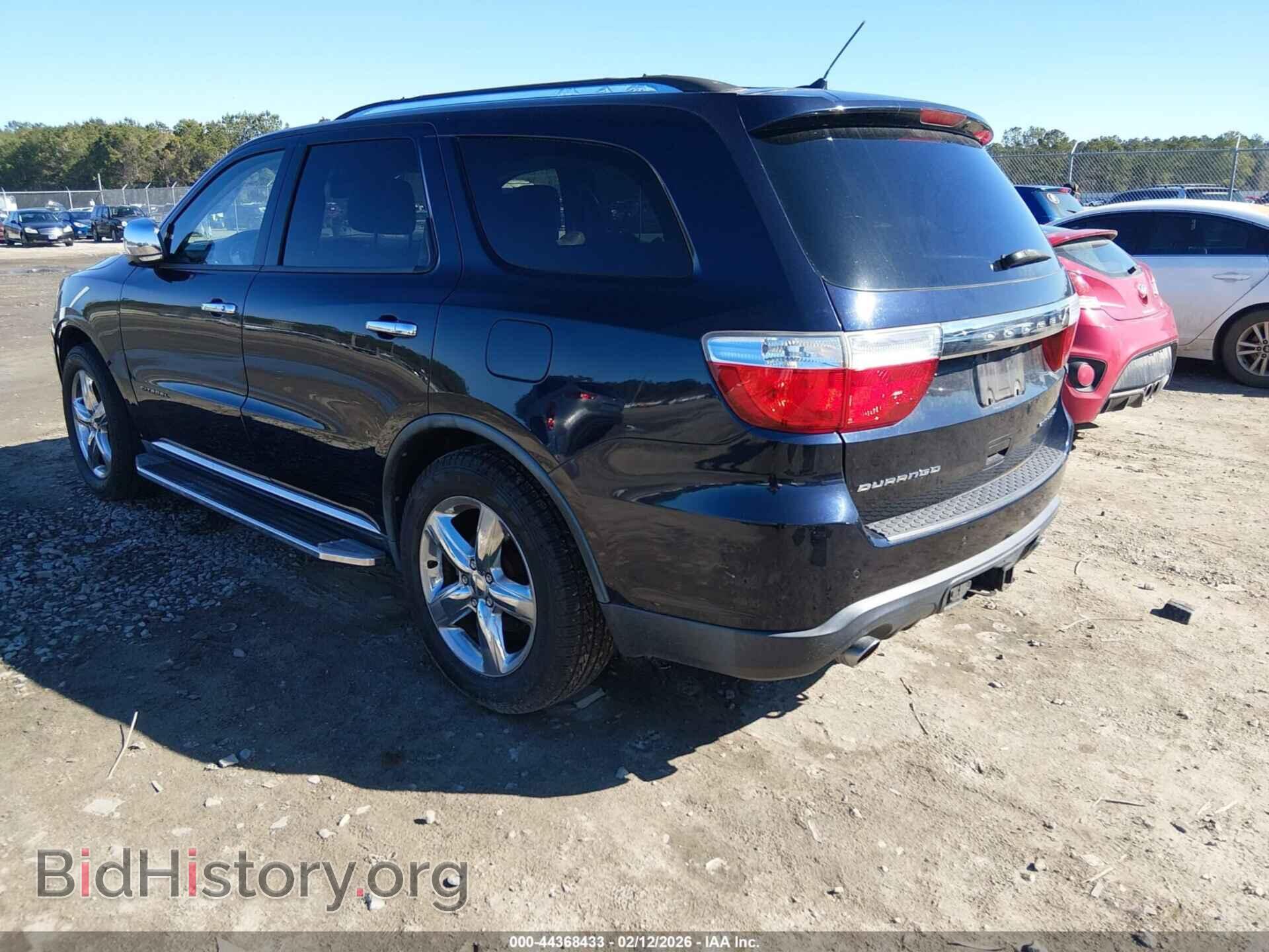 2011 DODGE DURANGO - VIN: 1D4SD5GT0BC648159 - Photo 3