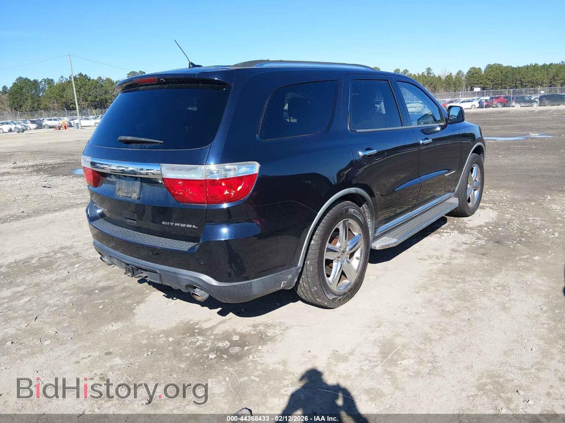 2011 DODGE DURANGO - VIN: 1D4SD5GT0BC648159 - Photo 4